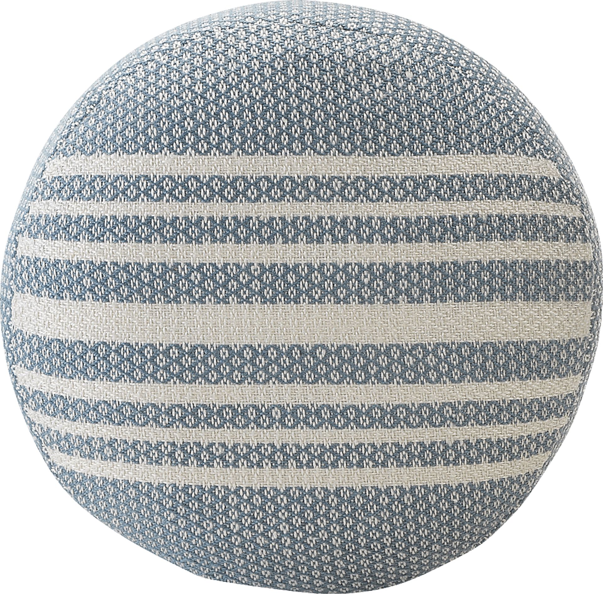 Drifthug Blue Indoor/Outdoor Pouf - Image 7