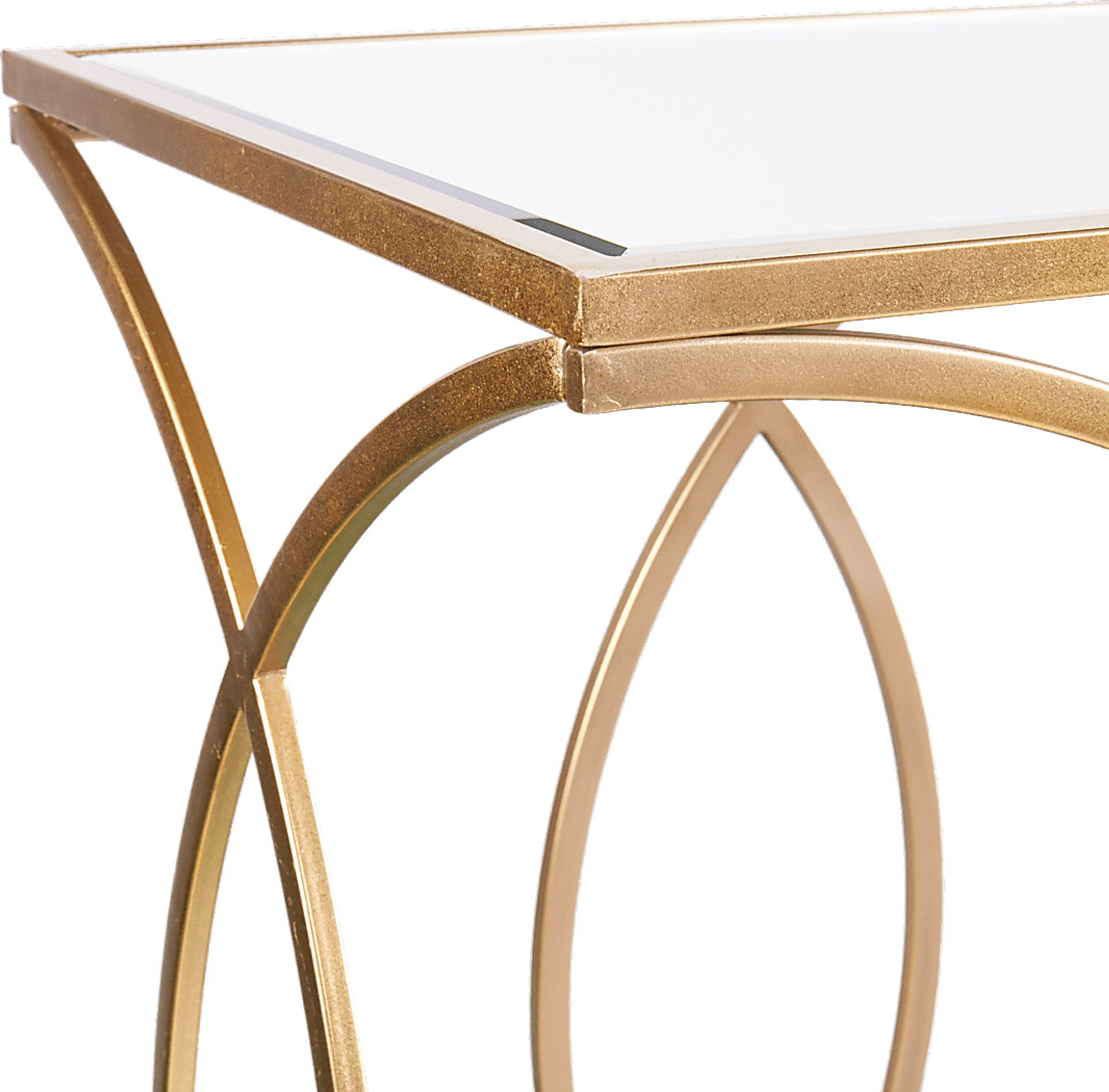 Drifton Gold Console Table - Image 3