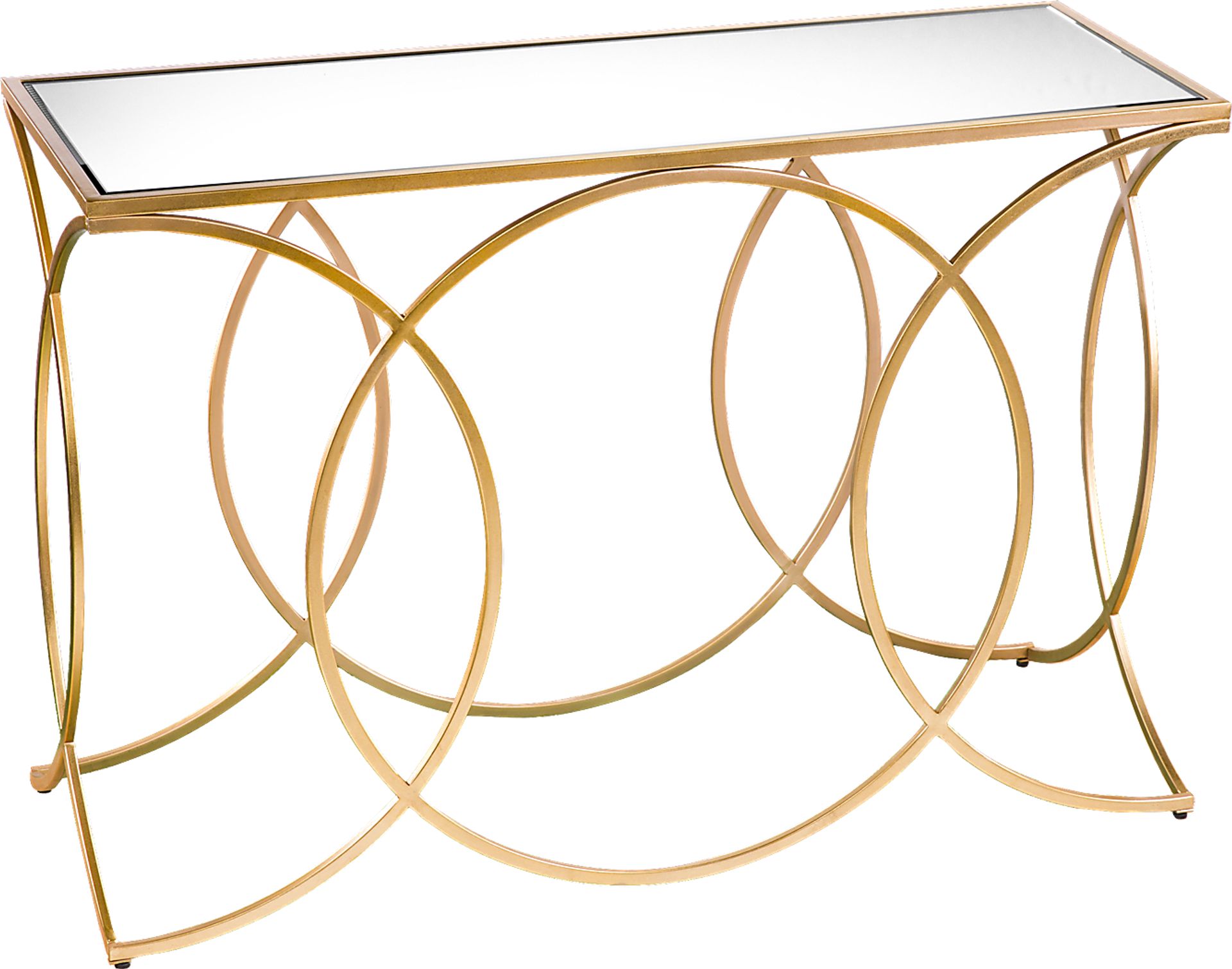 Drifton Gold Console Table - Image 1