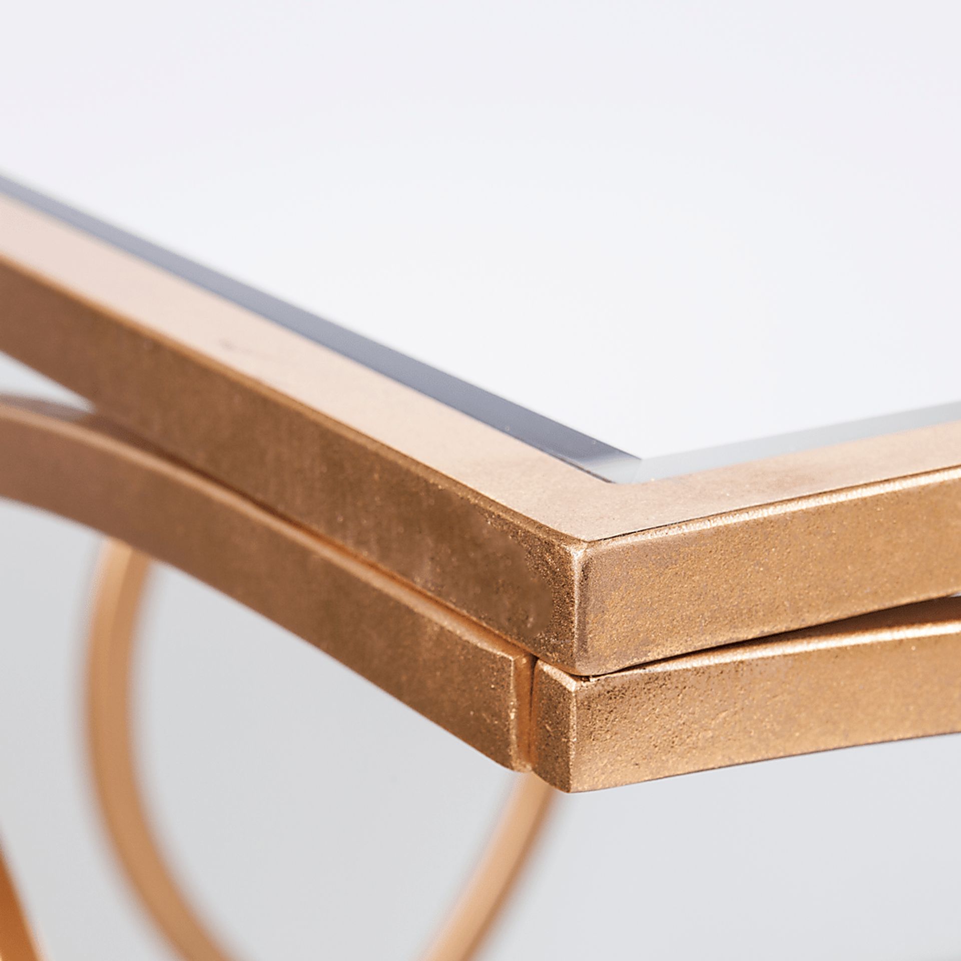 Drifton Gold End Table - Image 2