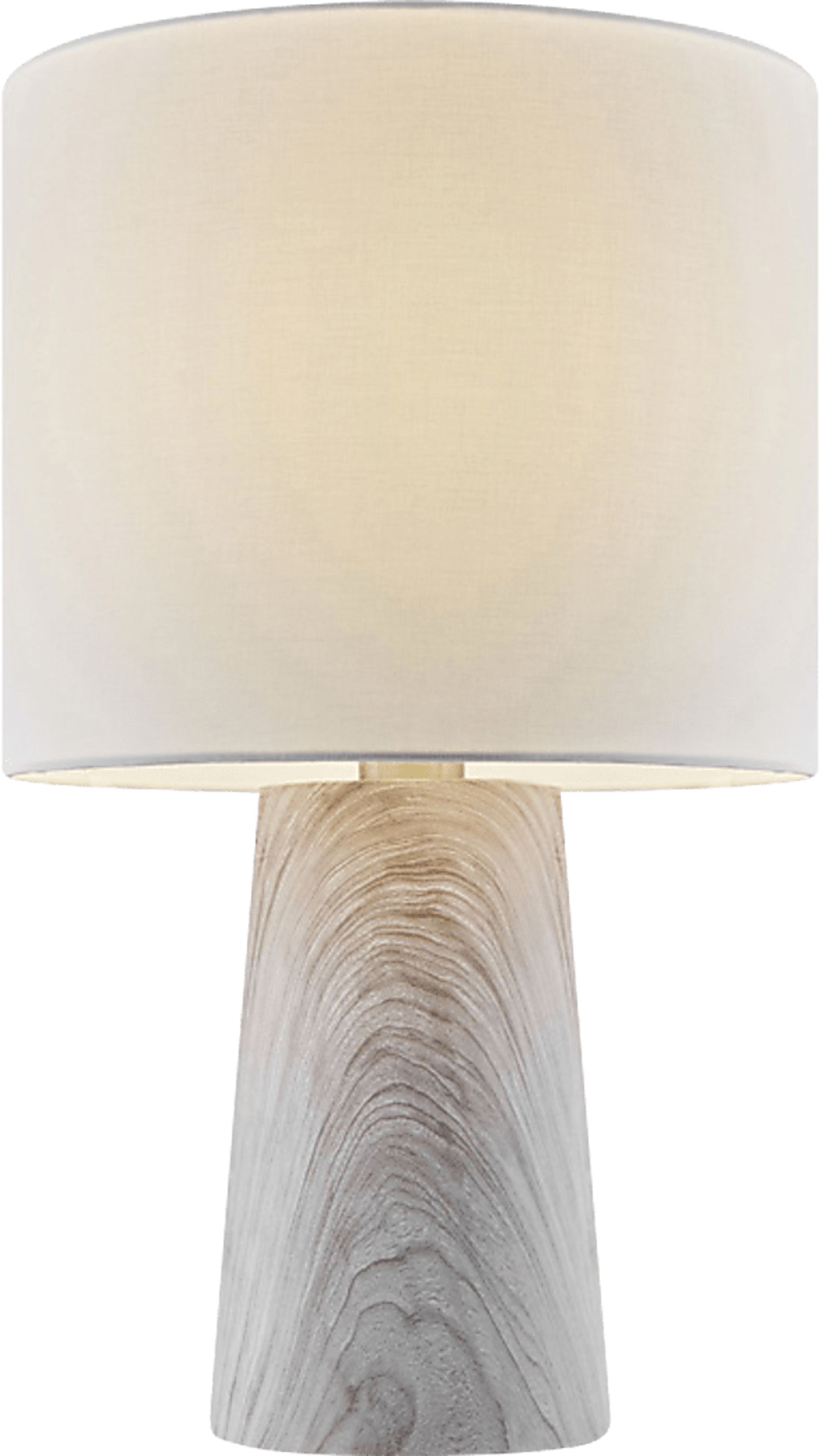 Drifton Road Gray Lamp - Image 1