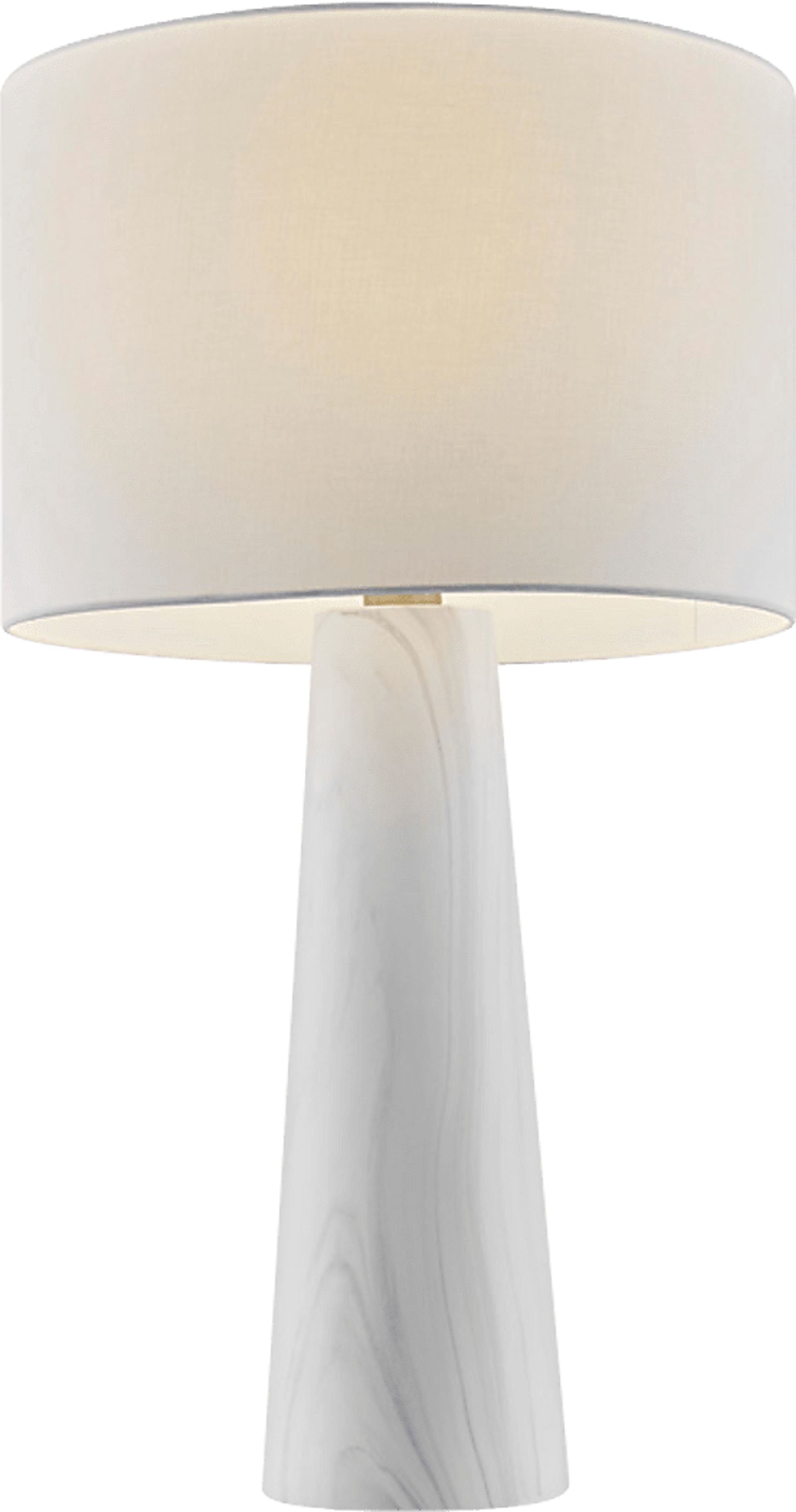 Drifton Road Tall White Lamp - Image 1