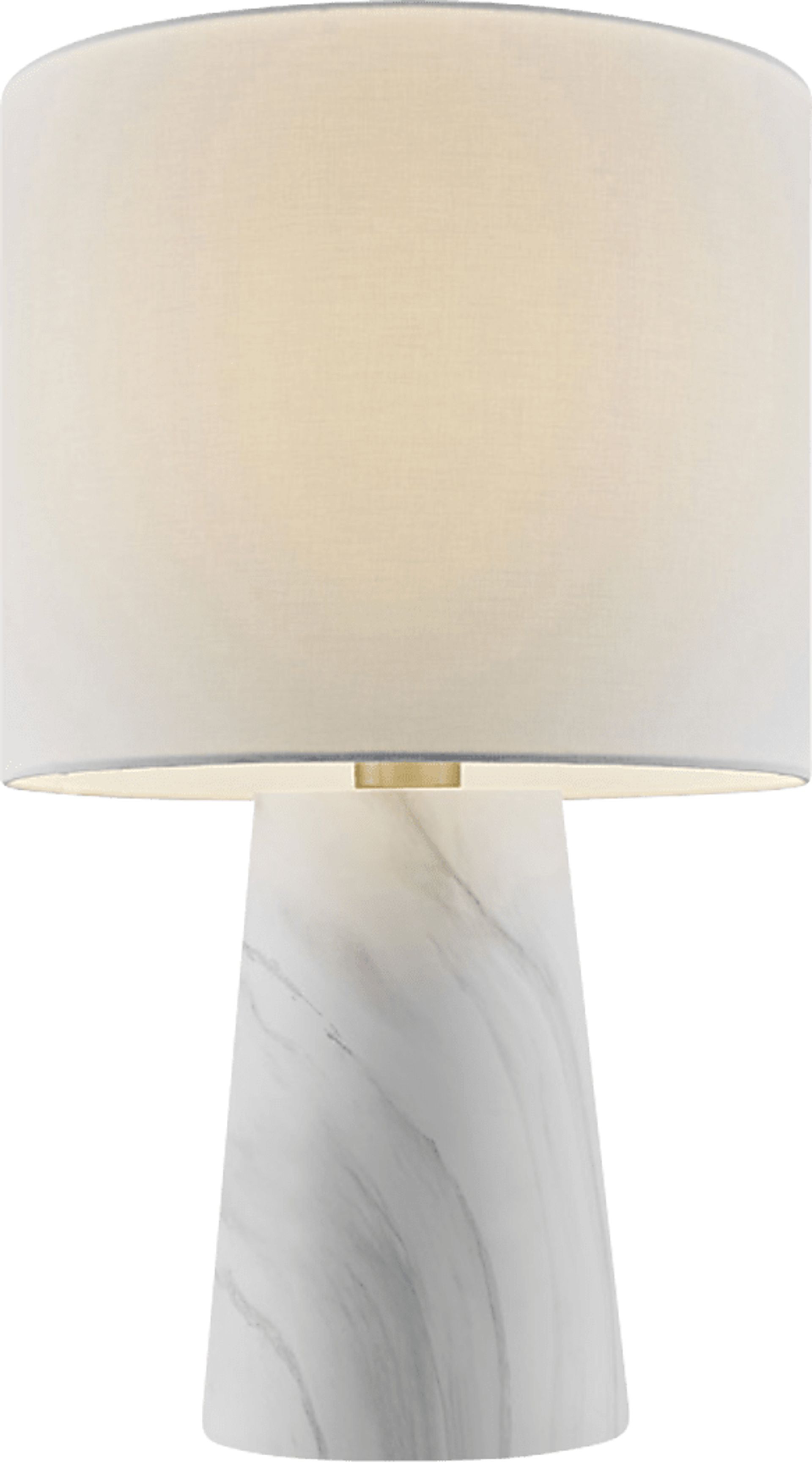 Drifton Road White Lamp - Image 1