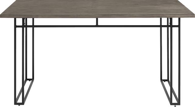 Drinnen Gray Dining Table - Thumbnail - Image 2