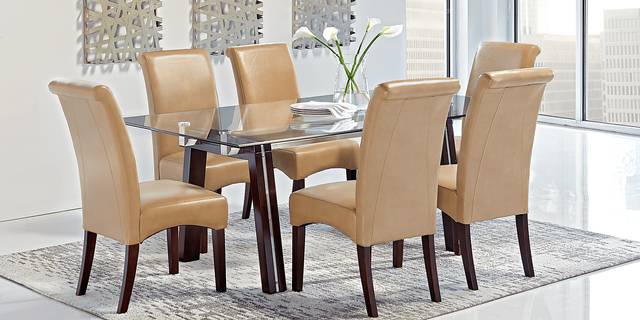 Driscoll Espresso 5 Pc Dining Room - Thumbnail - Image 1