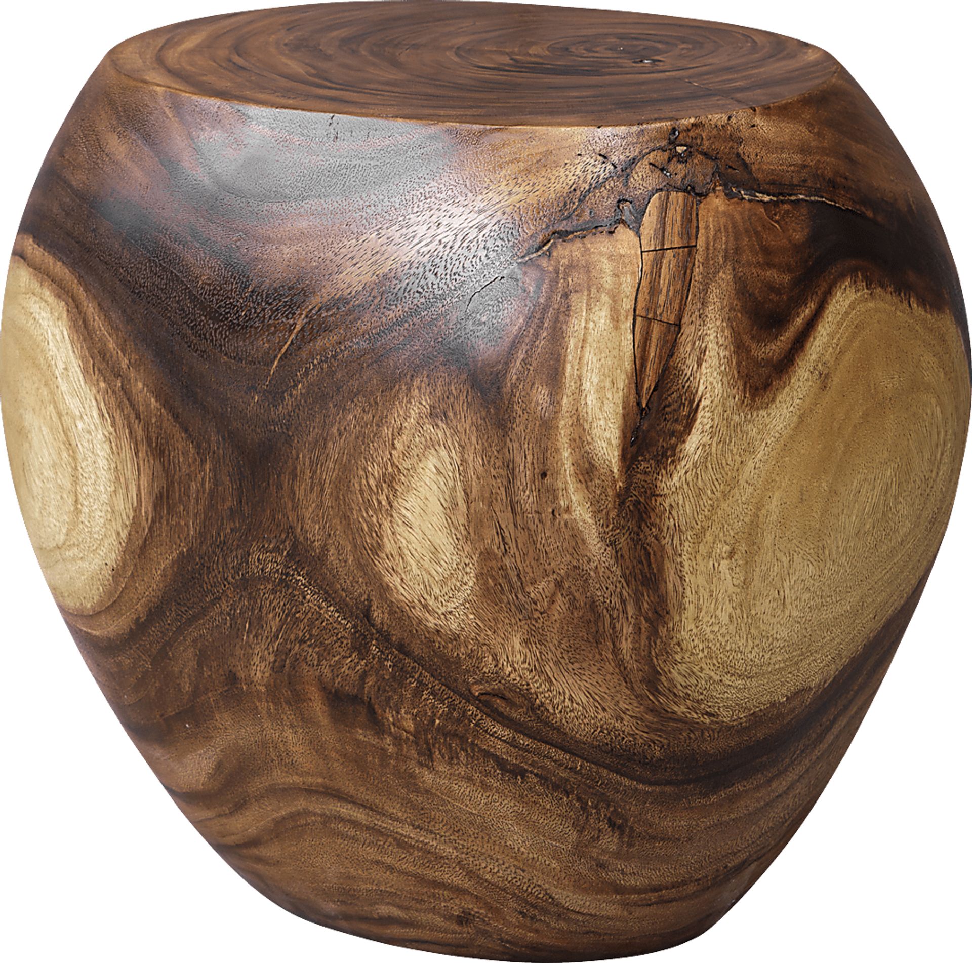 Drixi Brown Accent Stool - Image 2