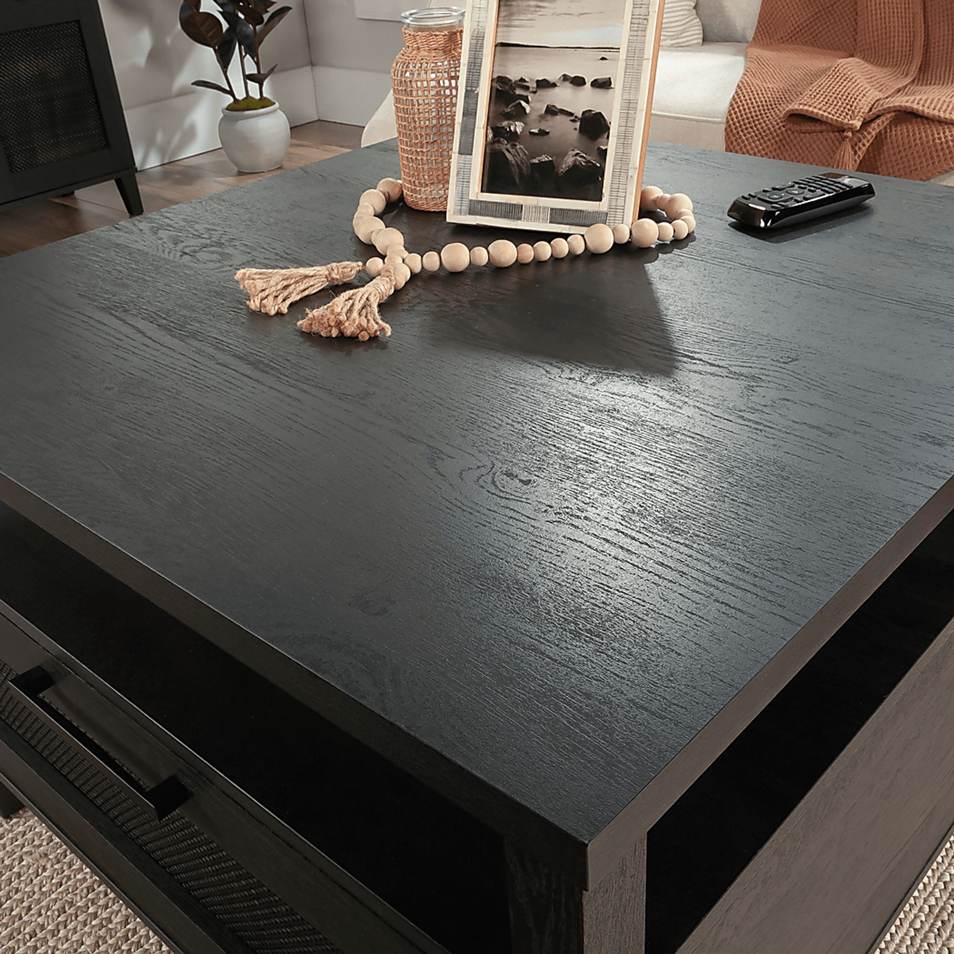 Drogheda Black Cocktail Table - Image 3