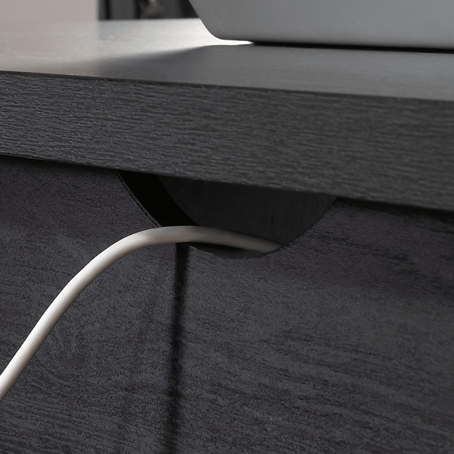 Drogheda Black Desk - Image 3