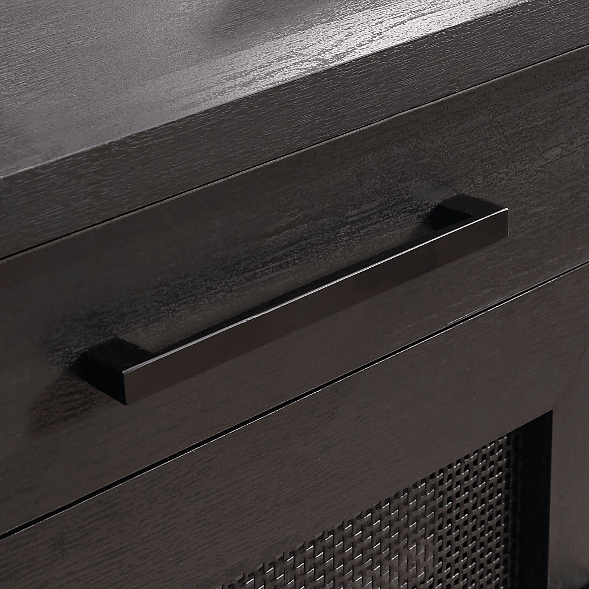 Drogheda Black L-Desk - Image 5