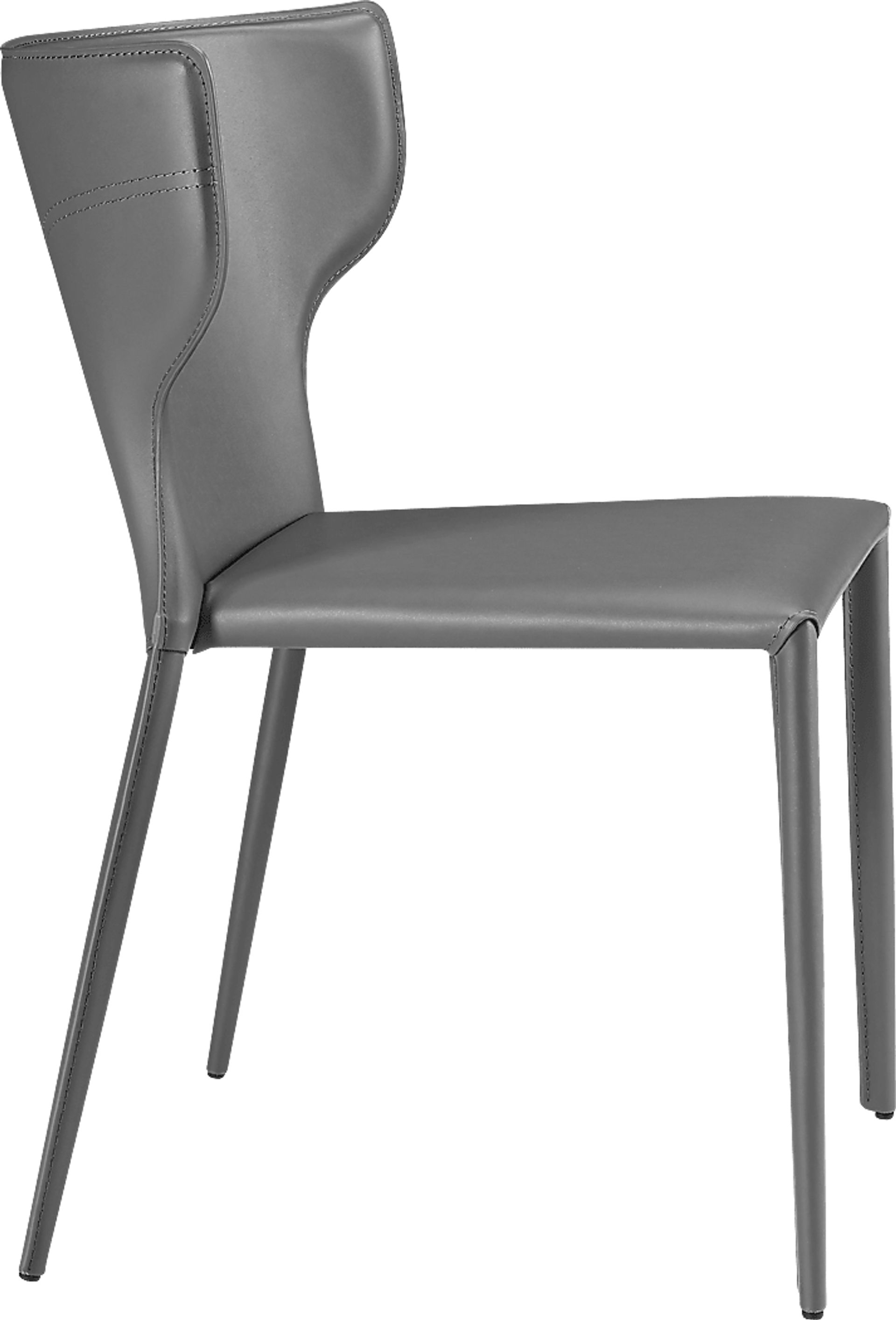 Drost Gray Dining Chair, Set of 2 - Image 4