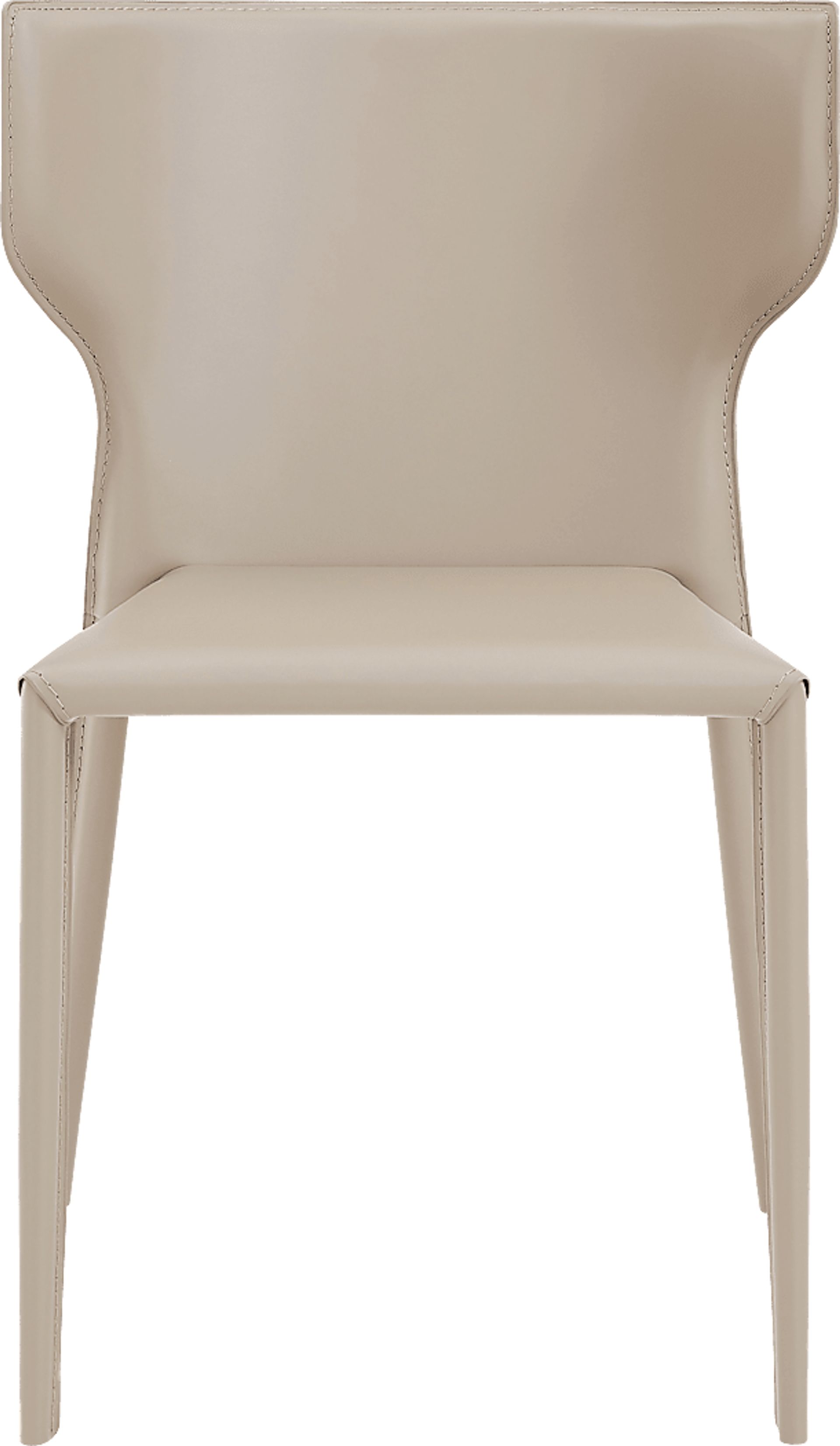 Drost Light Gray Dining Chair, Set of 2 - Image 4