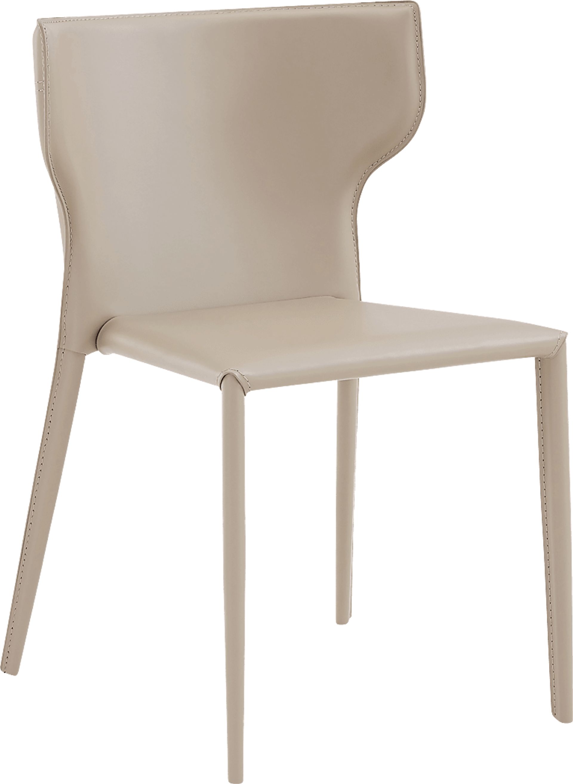 Drost Light Gray Dining Chair, Set of 2 - Image 5