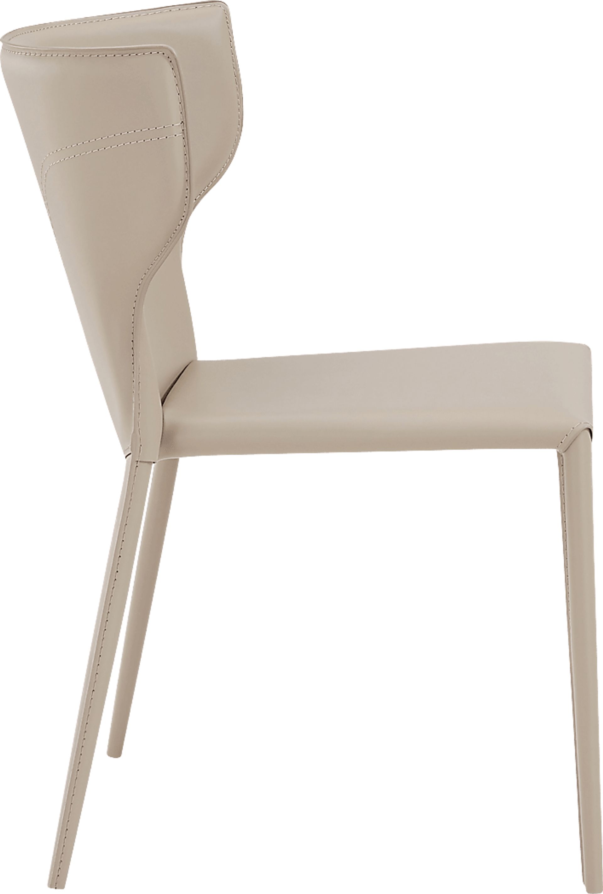 Drost Light Gray Dining Chair, Set of 2 - Image 6