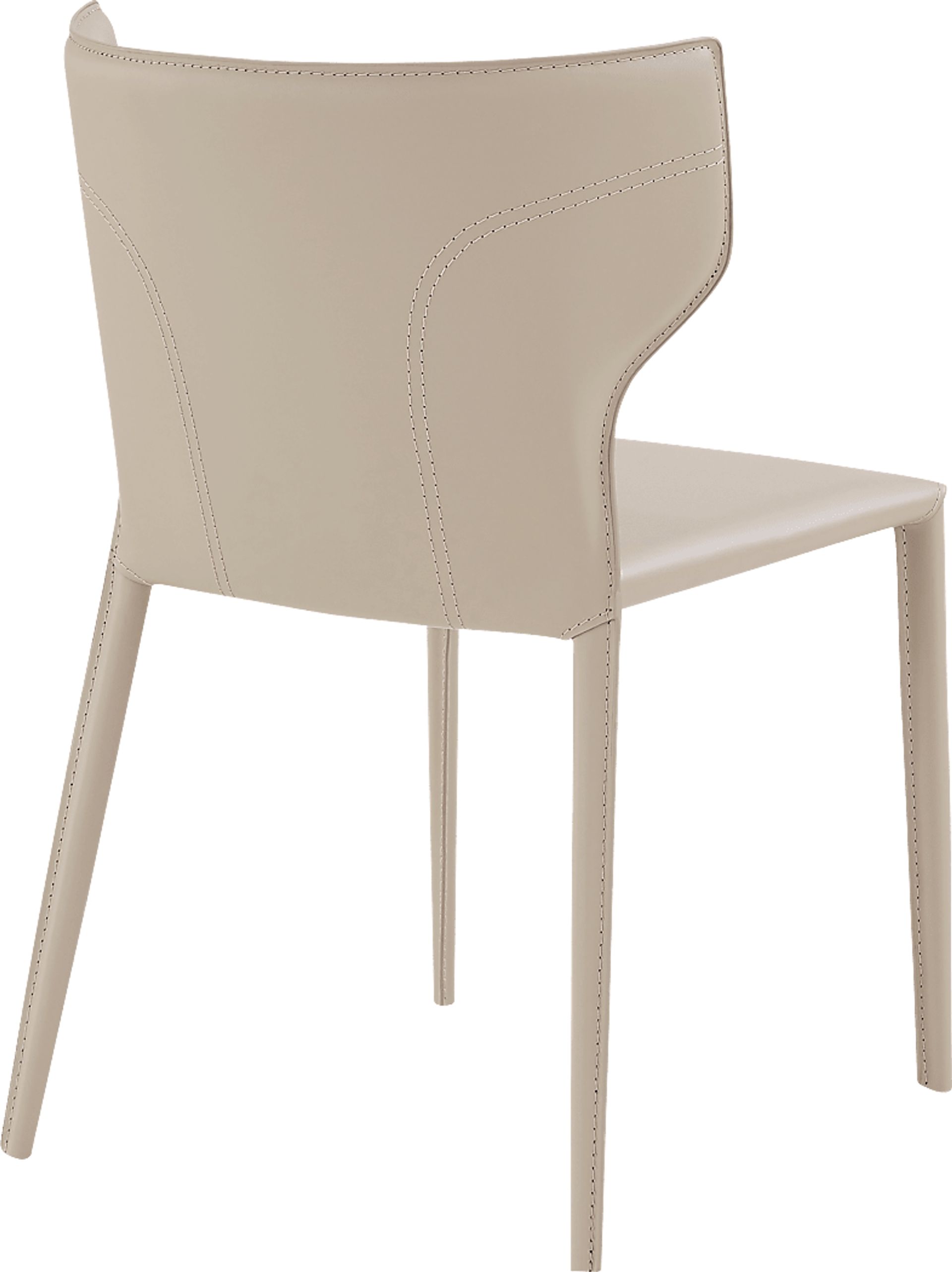 Drost Light Gray Dining Chair, Set of 2 - Image 7