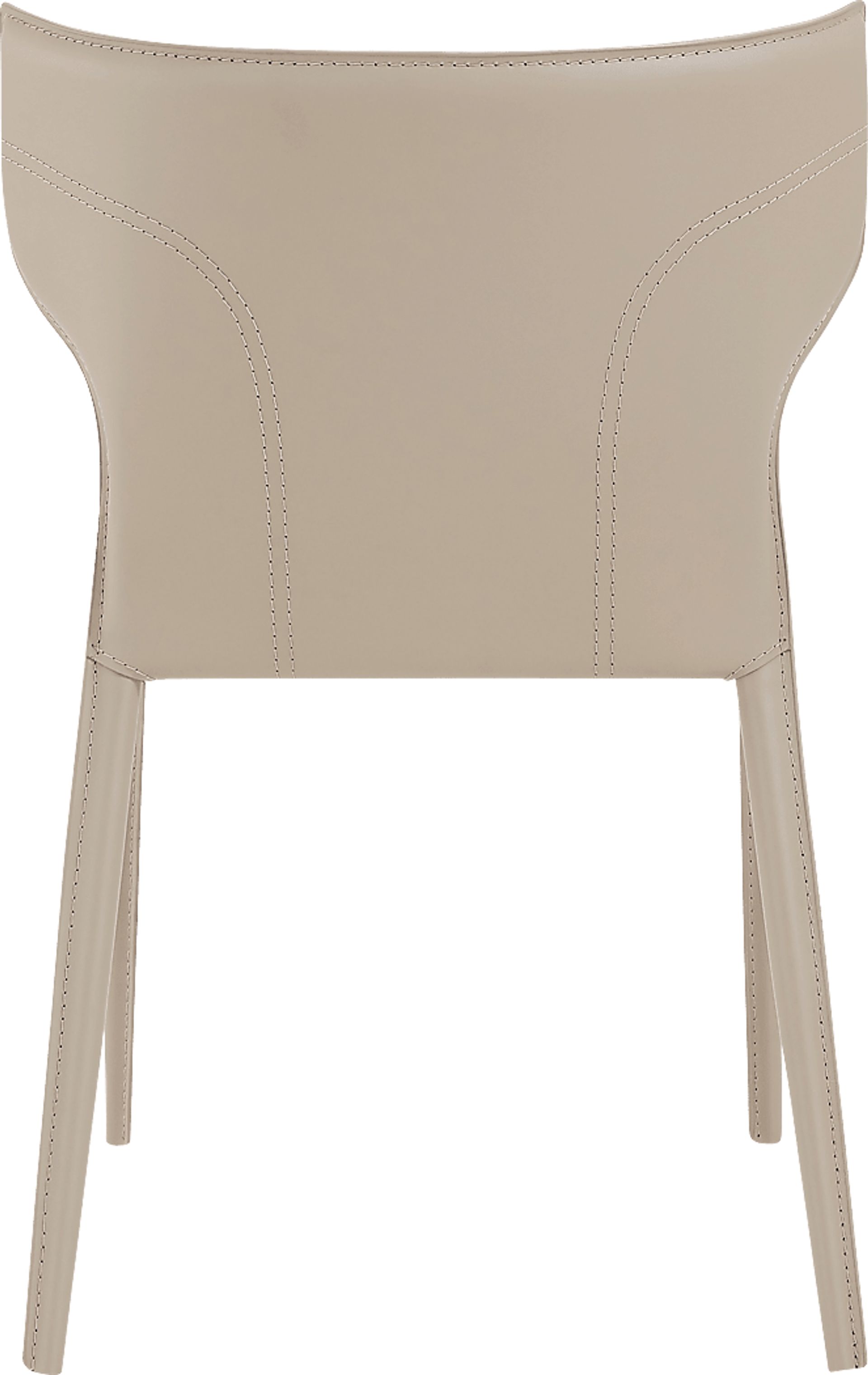 Drost Light Gray Dining Chair, Set of 2 - Image 8