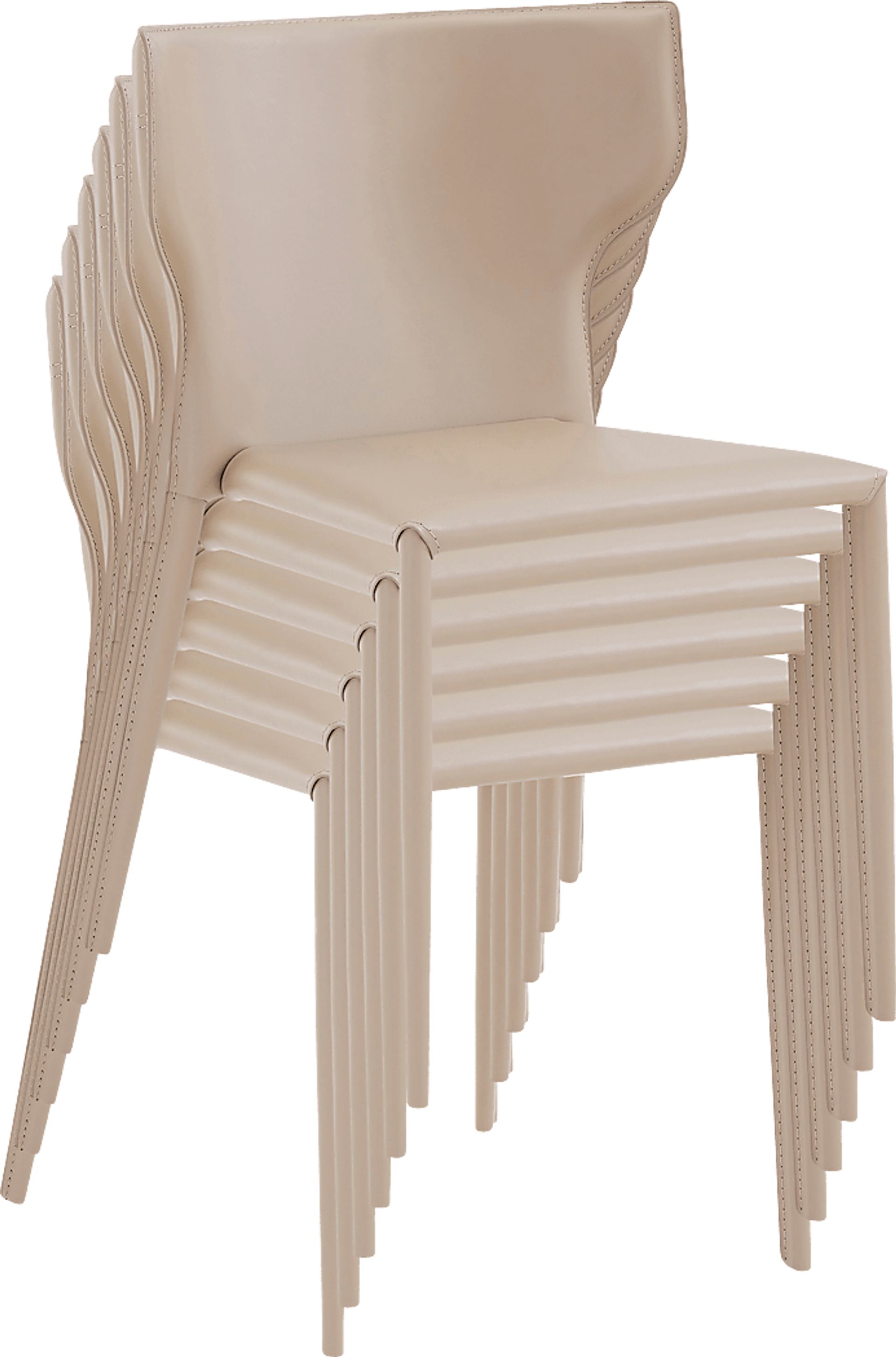 Drost Light Gray Dining Chair, Set of 2 - Image 9