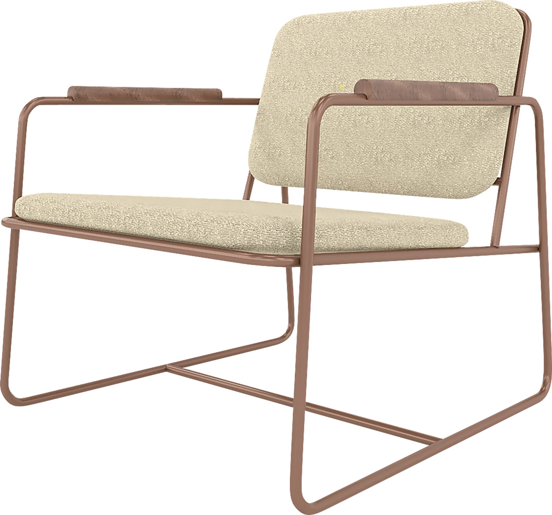 Drozan Beige Accent Chair - Image 3