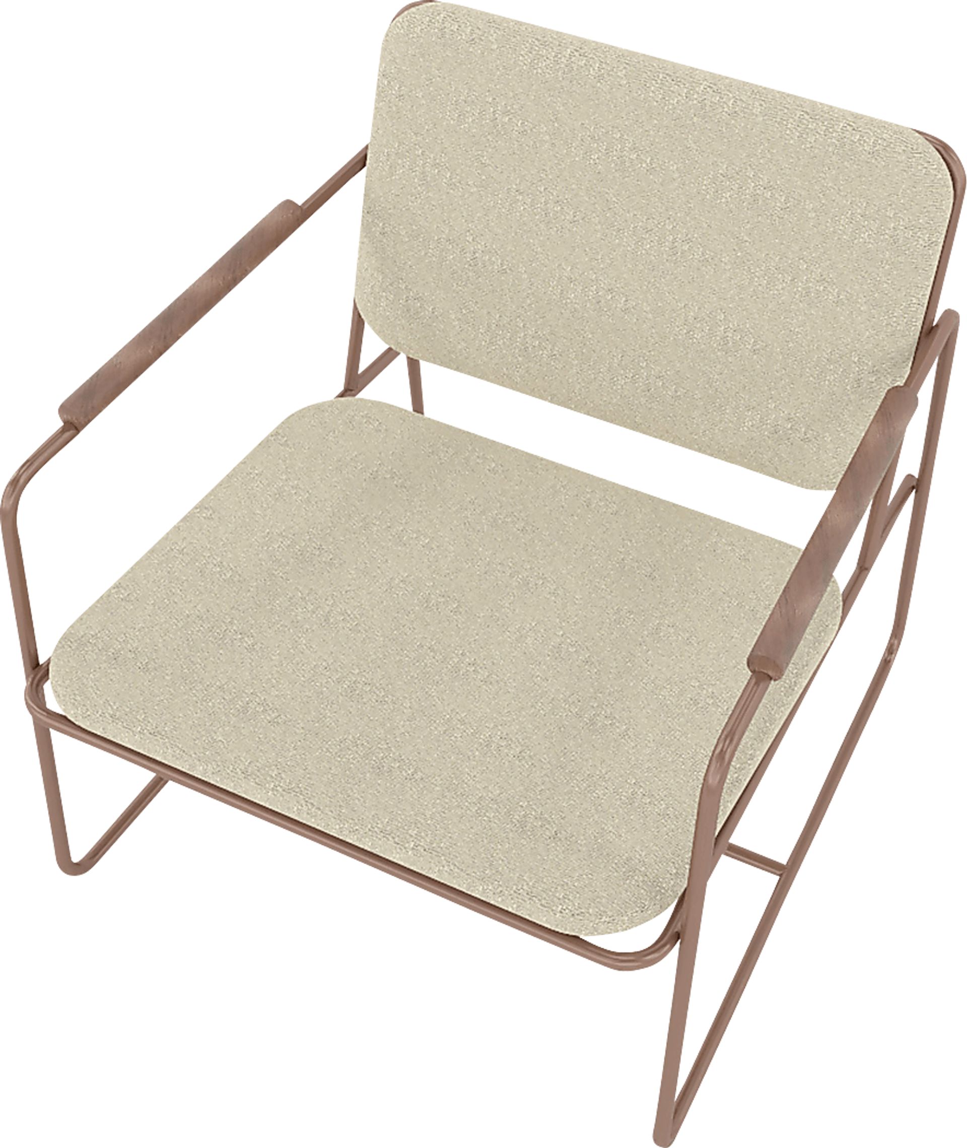 Drozan Beige Accent Chair - Image 6