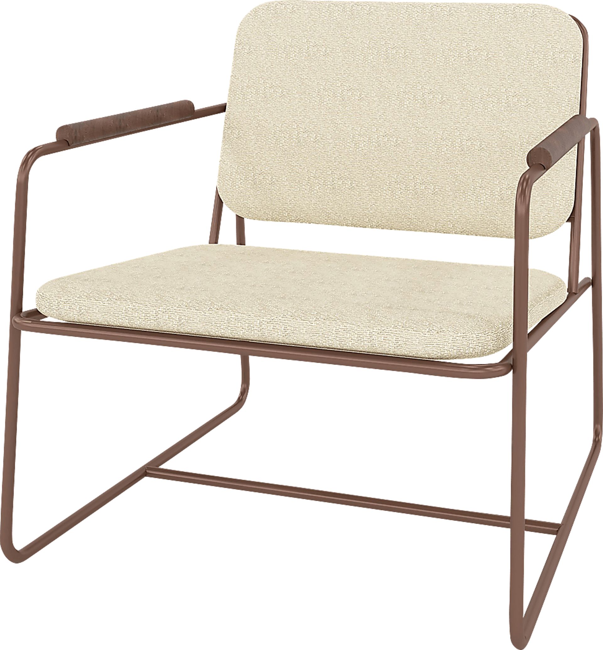 Drozan Beige Accent Chair - Image 1