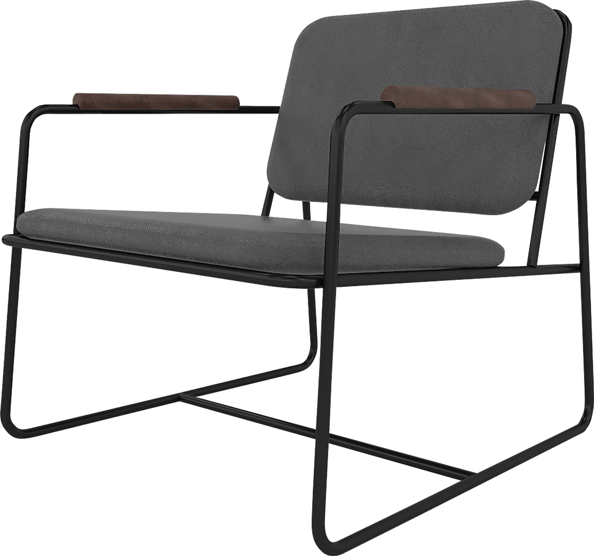Drozan Black Accent Chair - Image 3