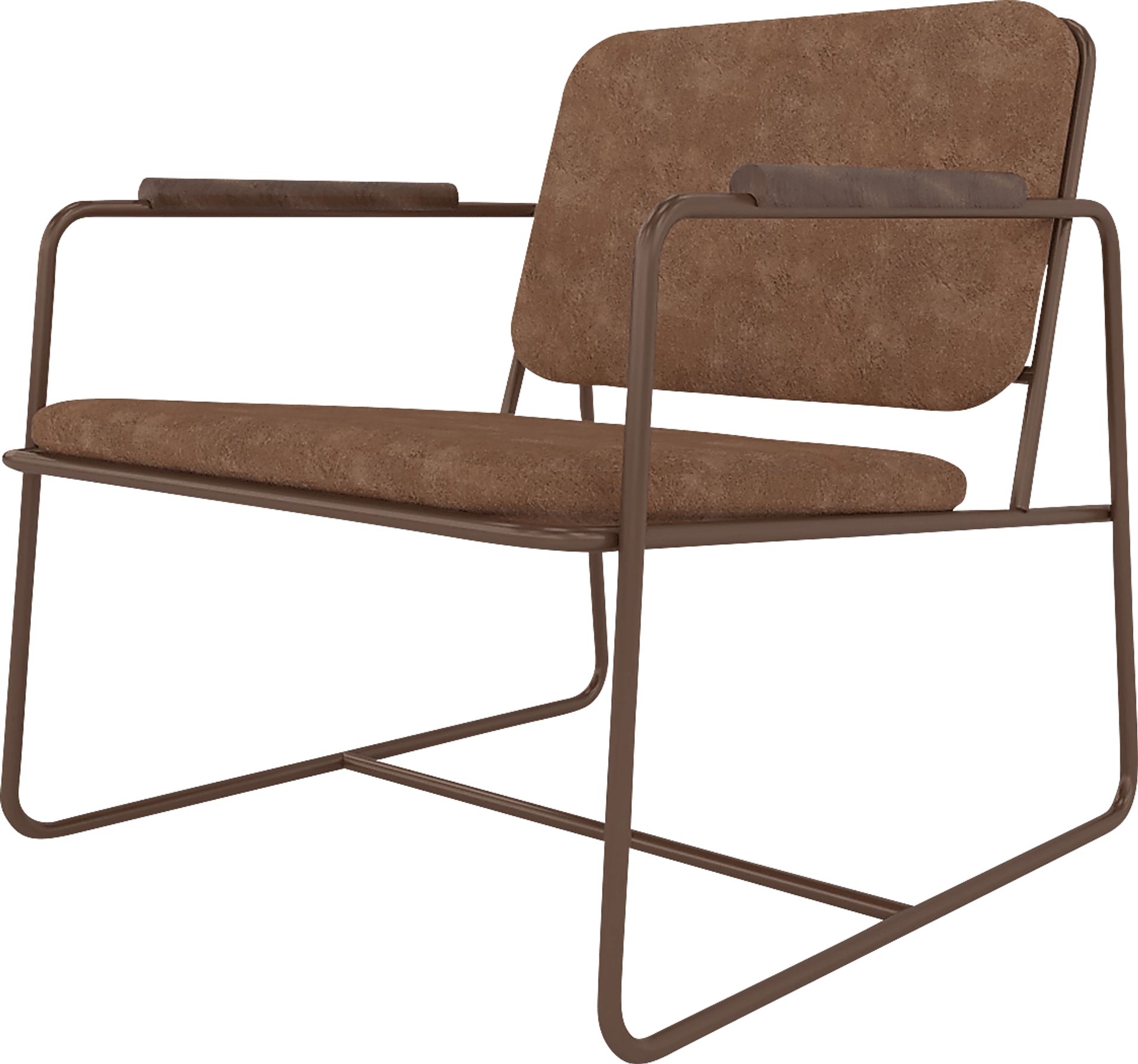 Drozan Brown Accent Chair - Image 3