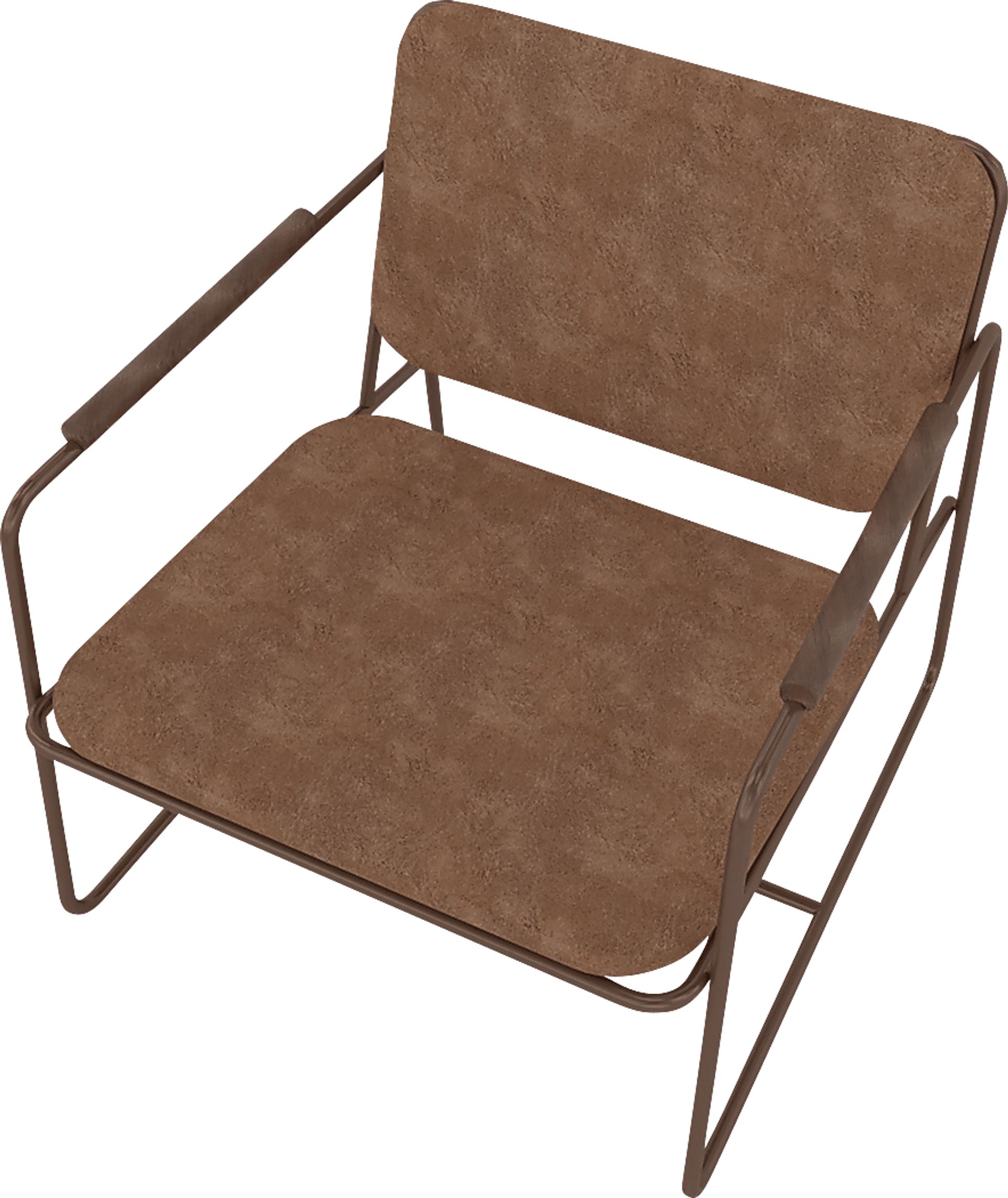 Drozan Brown Accent Chair - Image 6