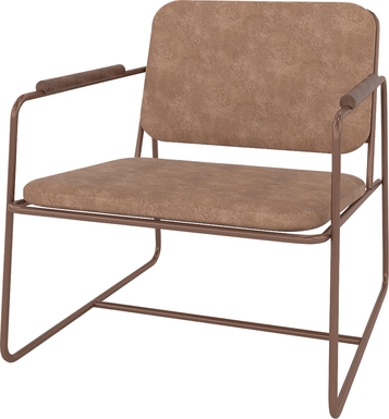 Drozan Brown Accent Chair