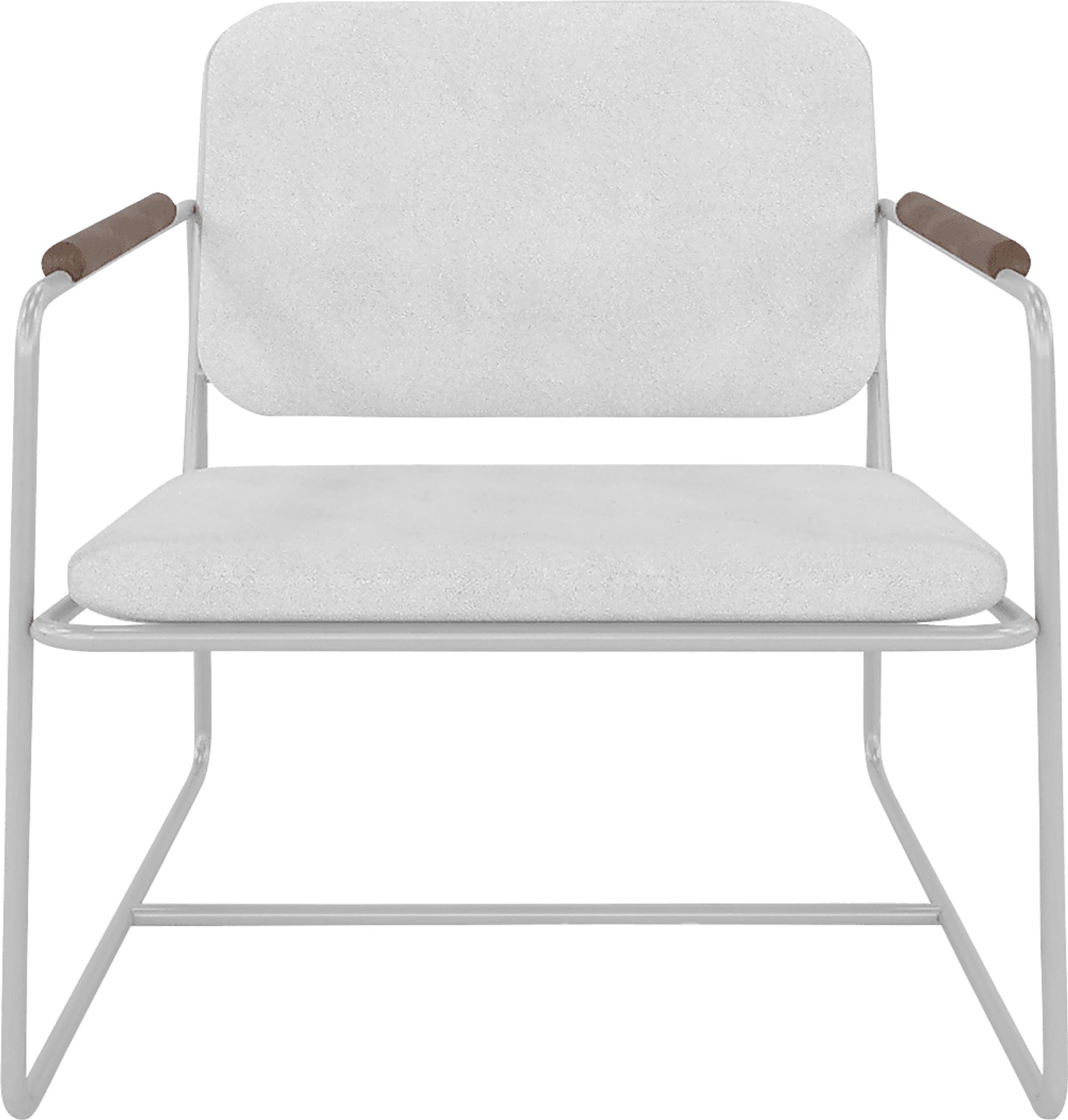 Drozan White Accent Chair - Image 4