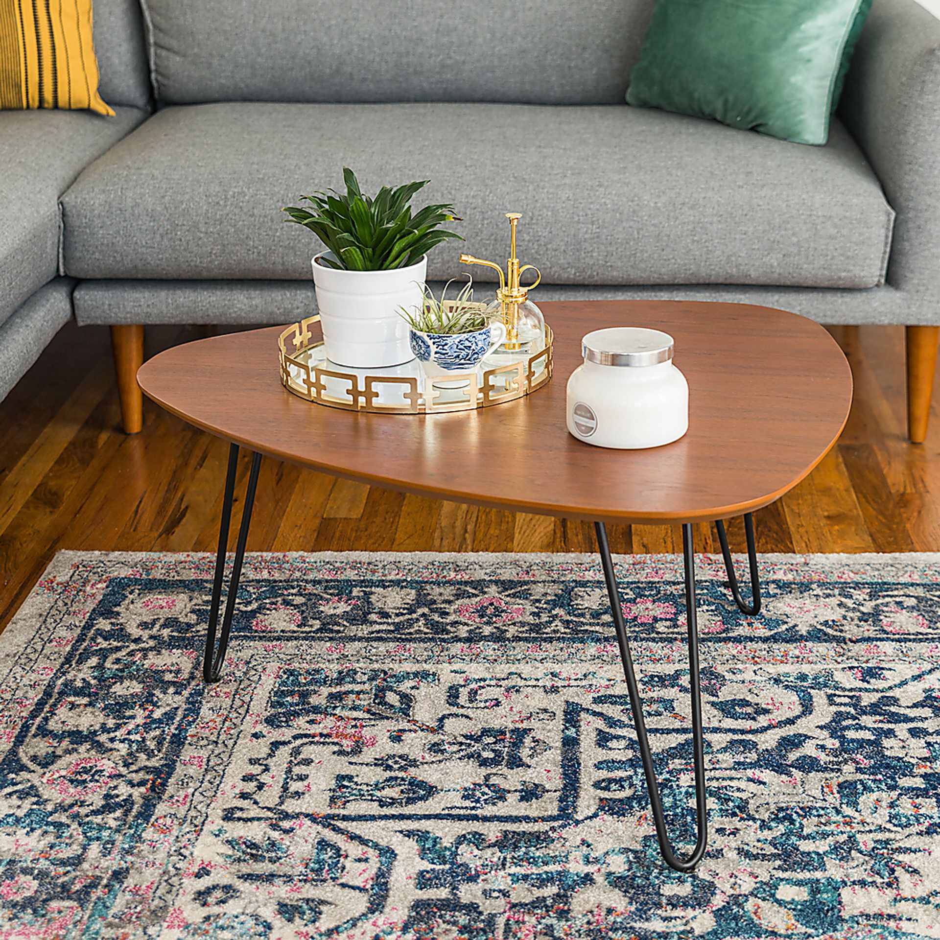 Druelle Walnut Cocktail Table - Image 2
