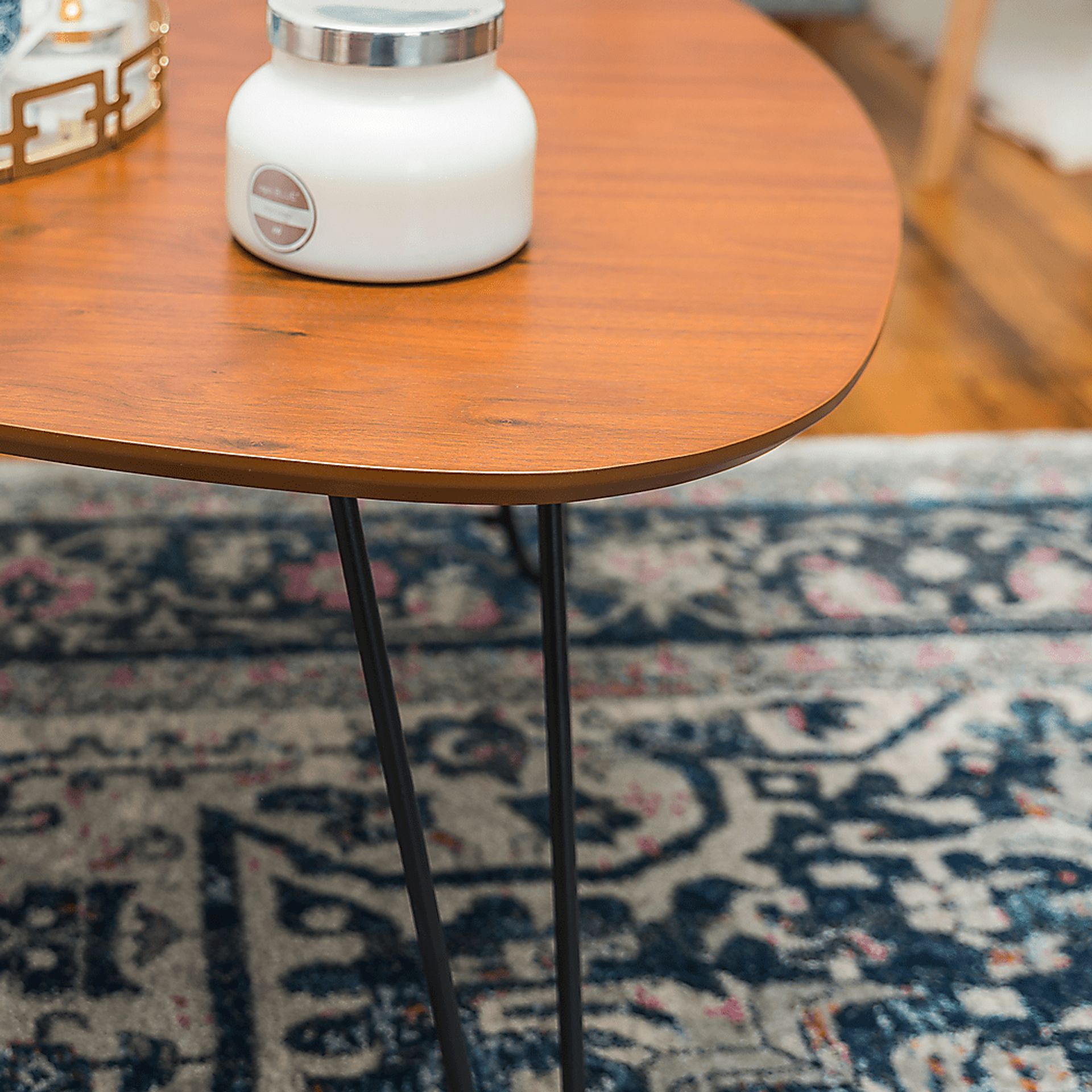 Druelle Walnut Cocktail Table - Image 4