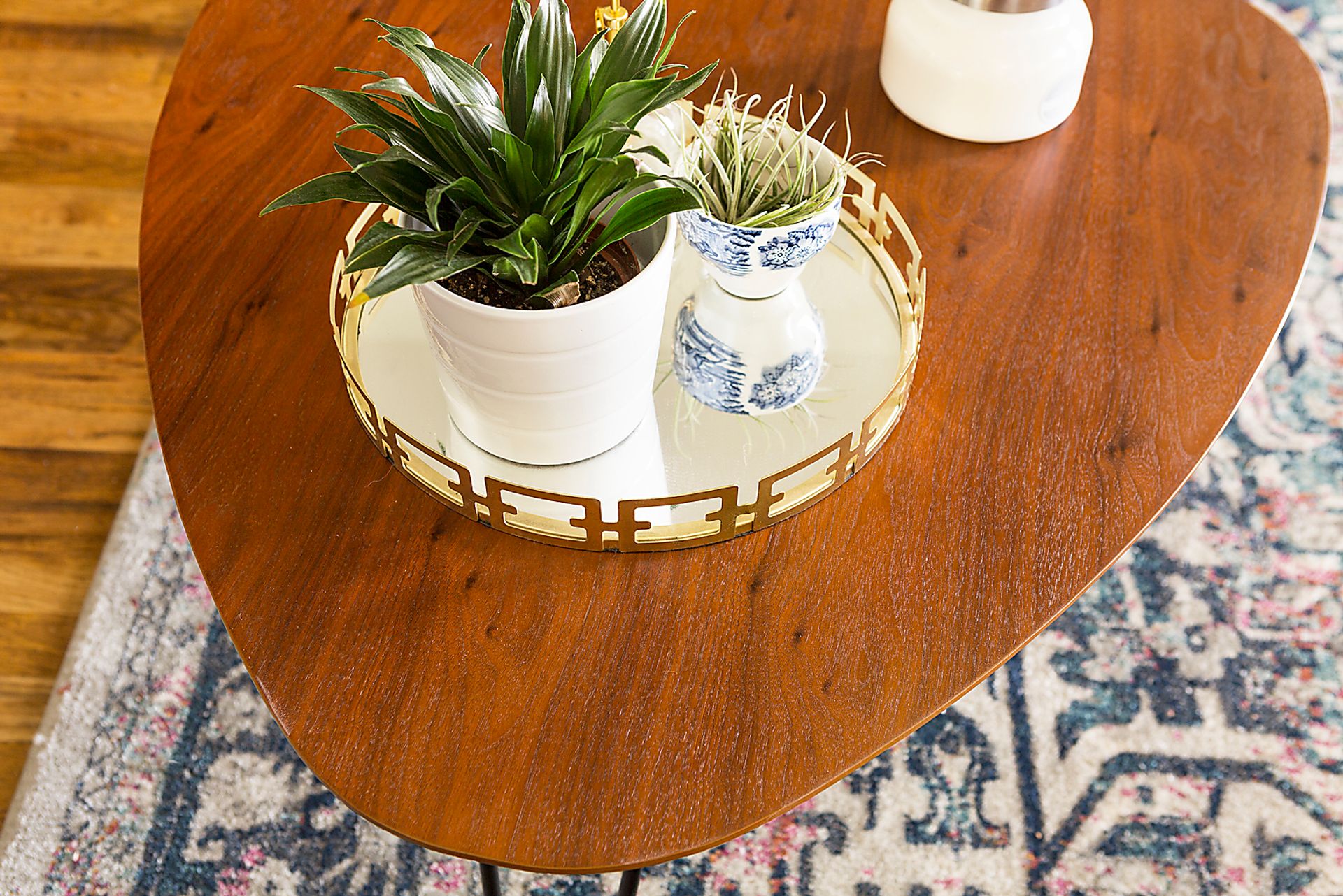 Druelle Walnut Cocktail Table - Image 5