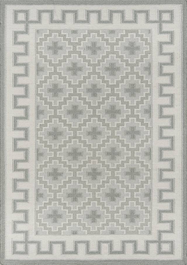 Druid Central Gray 2'3 x 8' Runner Rug - Thumbnail - Image 1