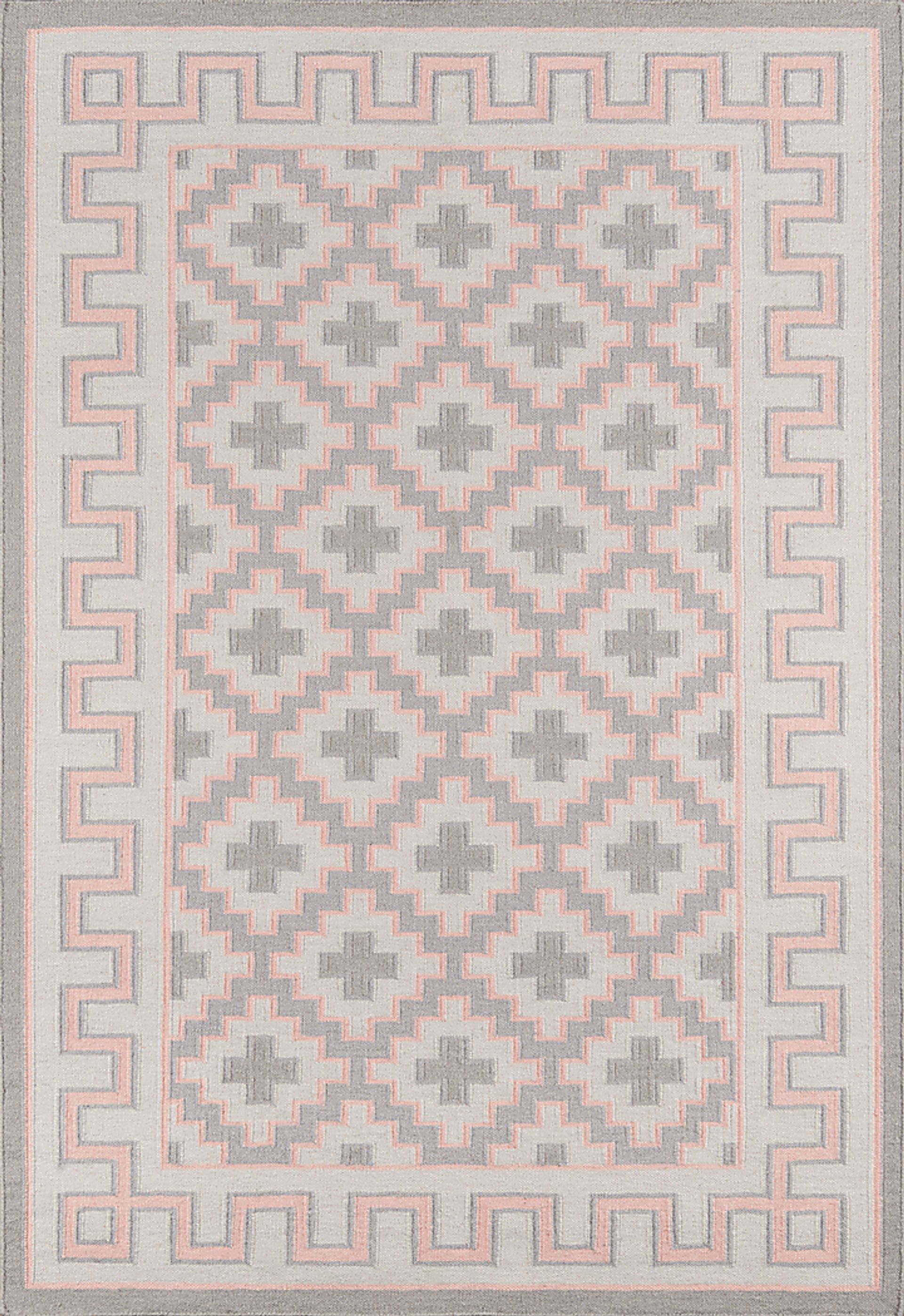Druid Central Pink 5' x 7'6 Rug - Image 1