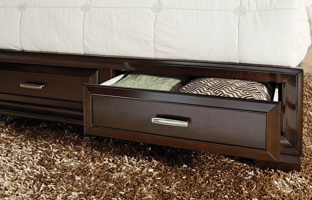 Druid Hills 3 Pc King Storage Bed - Thumbnail - Image 2