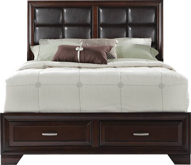 Druid Hills 3 Pc King Storage Bed - Thumbnail - Image 1