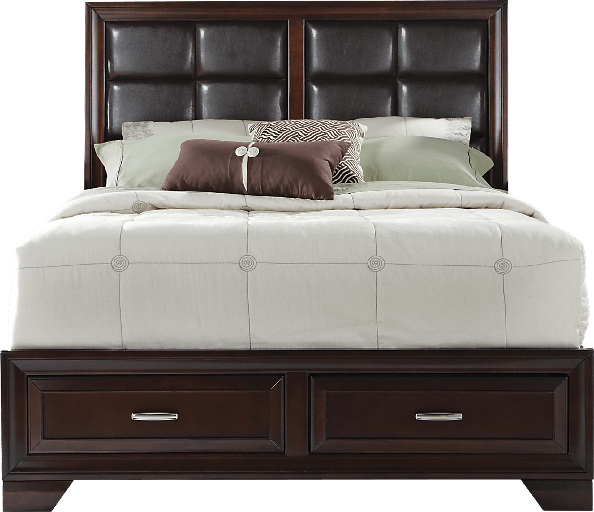 Druid Hills 3 Pc King Storage Bed - Image 1
