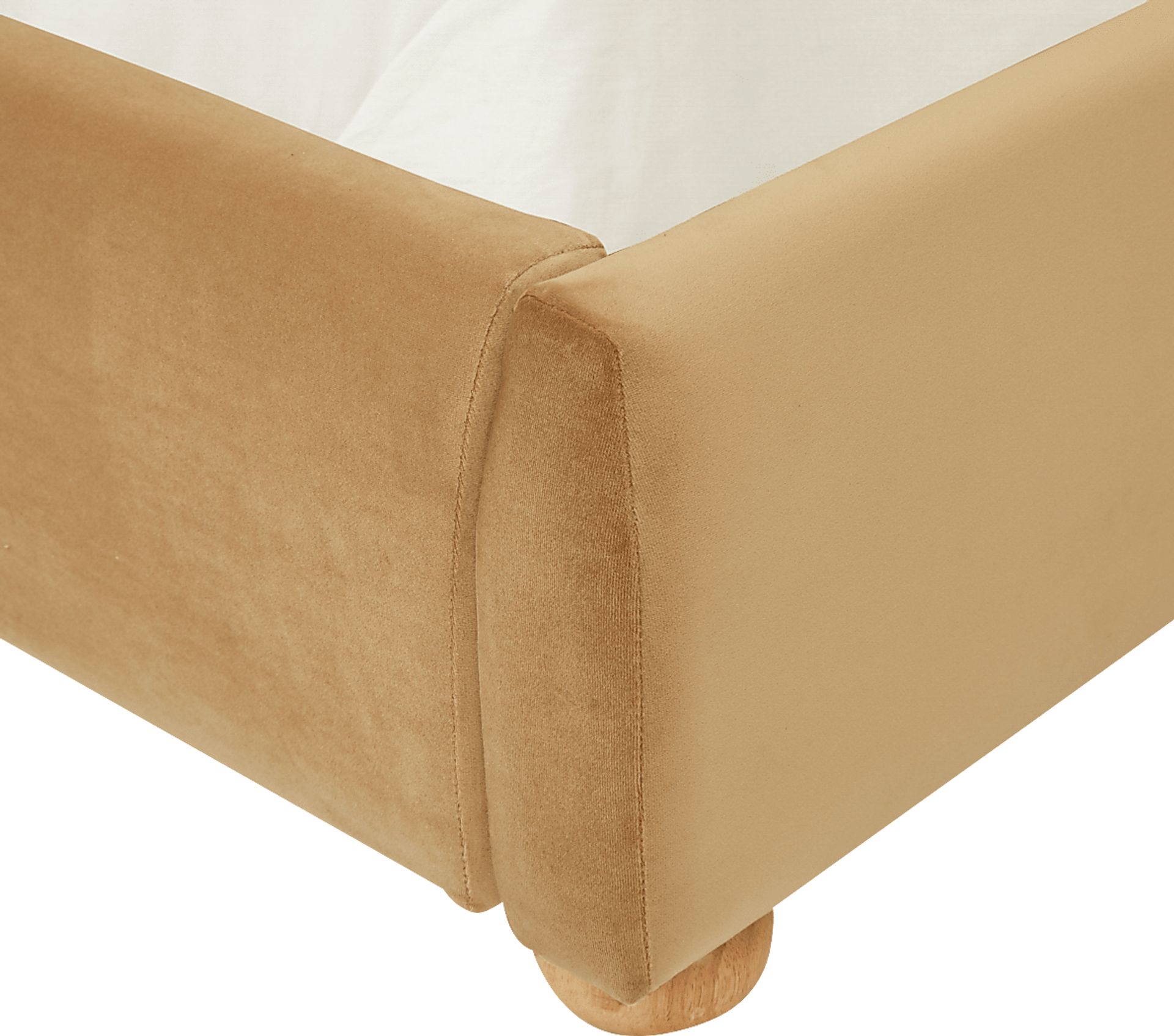 Drukma Light Brown King Bed - Image 5