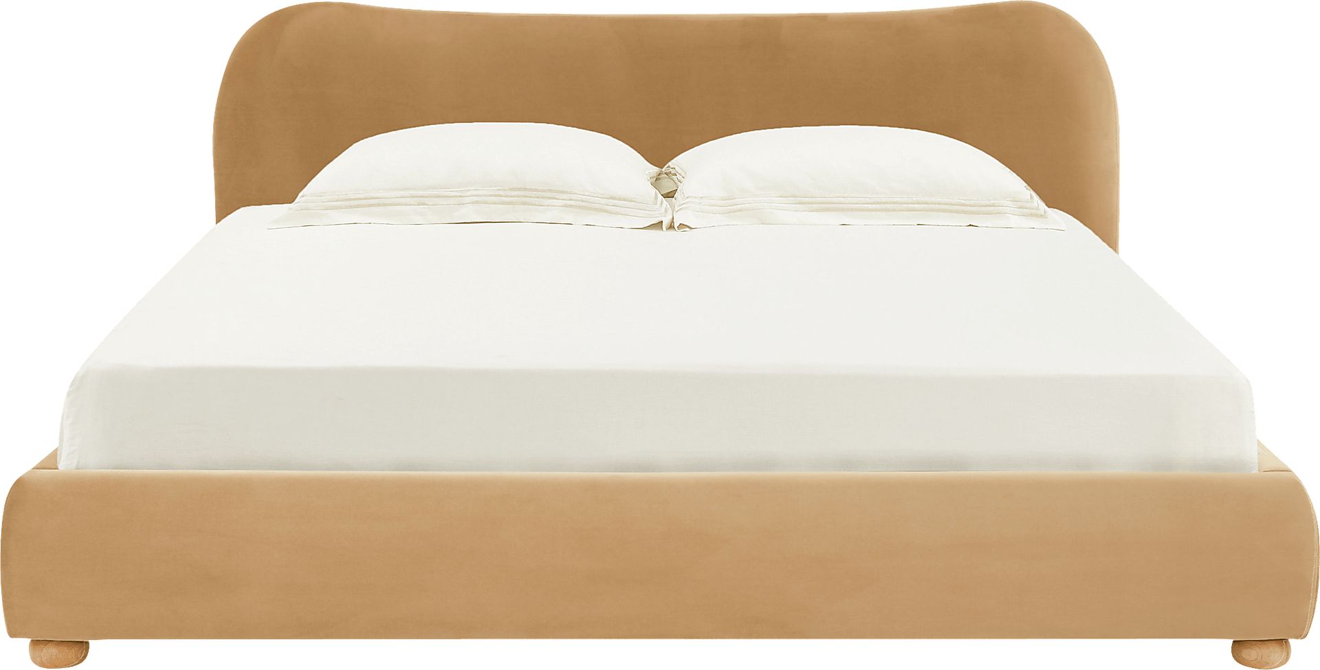Drukma Light Brown King Bed - Image 7