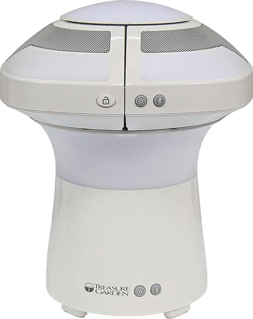 Drumlin Evo White Dual-light Sound Pod