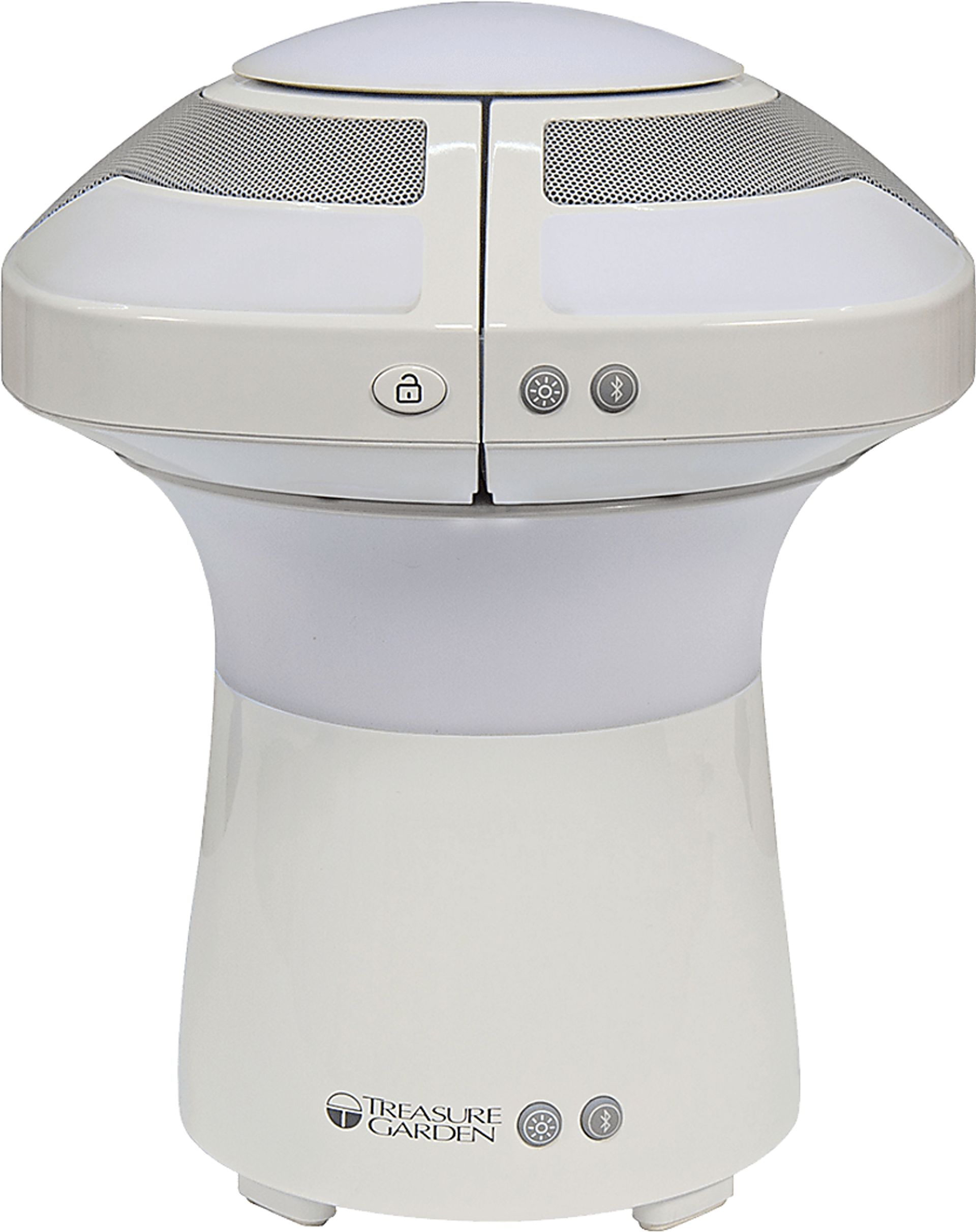 Drumlin Evo White Dual-light Sound Pod - Image 1