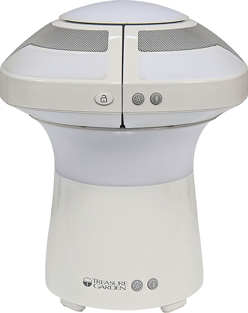 Drumlin Evo White Dual-light Sound Pod