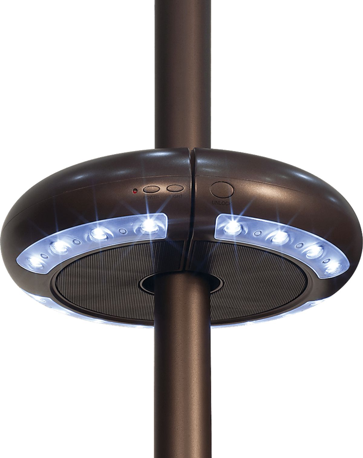 honwell patio umbrella light Outdoor Wireless Battery Operated LED Table Umbrella Lights with Remote, 12 Color Changing Outside Umbrella Pole Light, Camping Lights for Umbrellas (Brown) : Everything Else Pure Garden 10 ft. Koya Designed for the ultimate Colour:Rusty