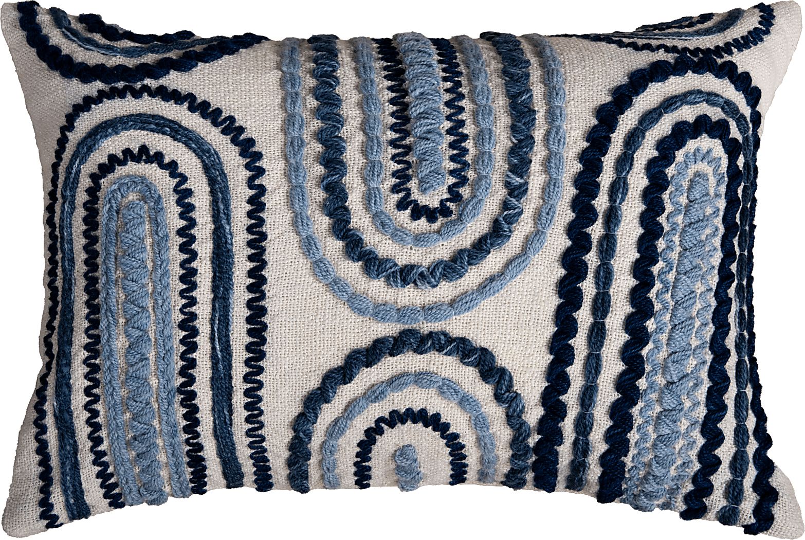 Drumm Blue Indoor/Outdoor Accent Pillow