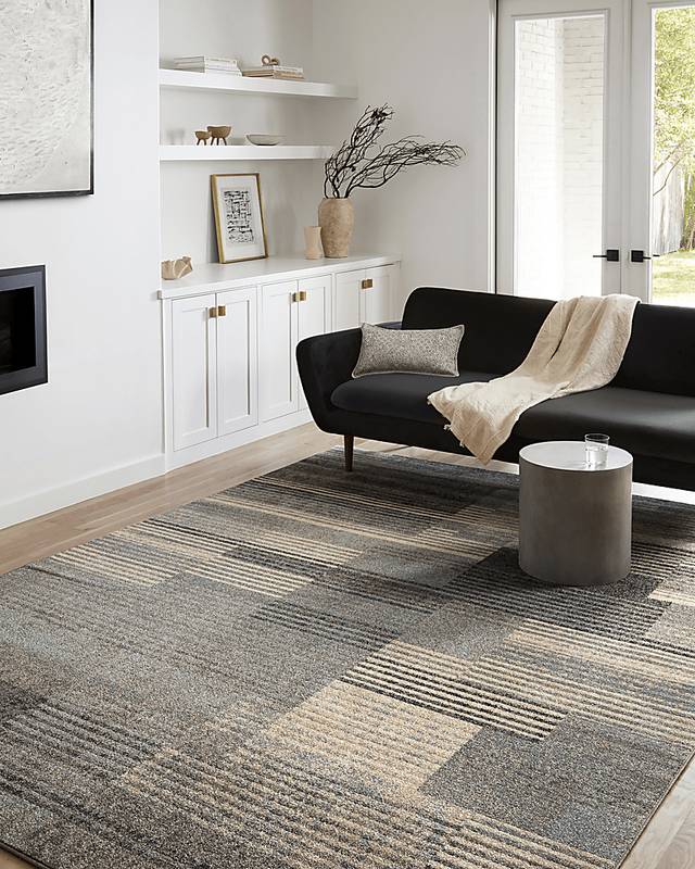 Drumna Gray 5'5 x 7'6 Rug - Thumbnail - Image 2
