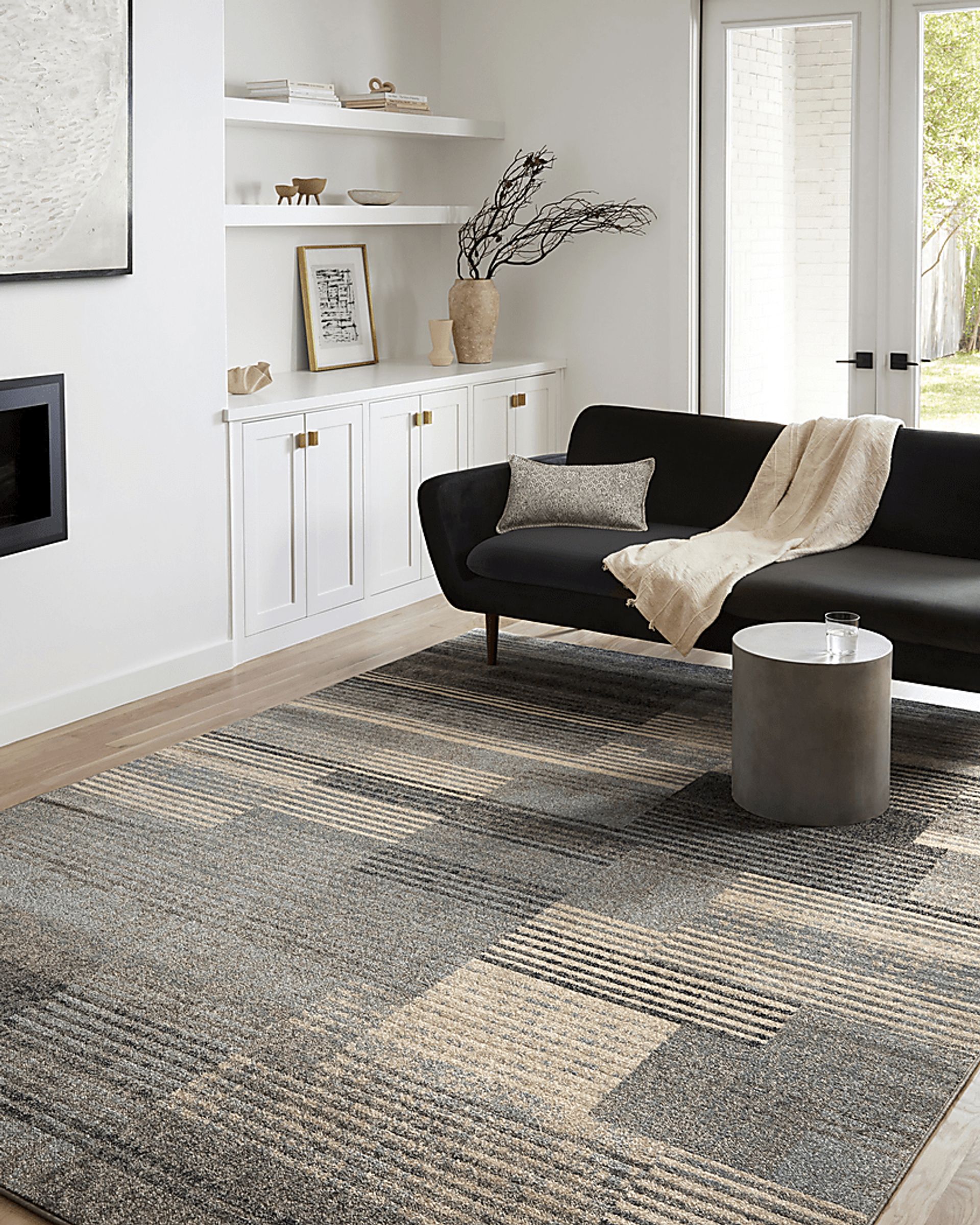 Drumna Gray 5'5 x 7'6 Rug - Image 2