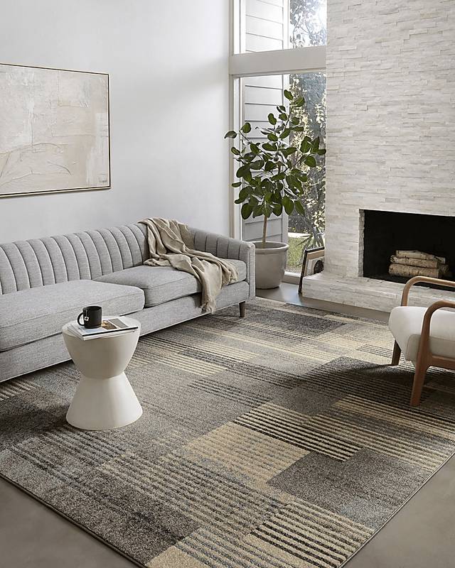 Drumna Gray 5'5 x 7'6 Rug - Thumbnail - Image 3