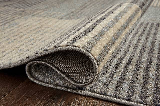 Drumna Gray 5'5 x 7'6 Rug - Thumbnail - Image 5