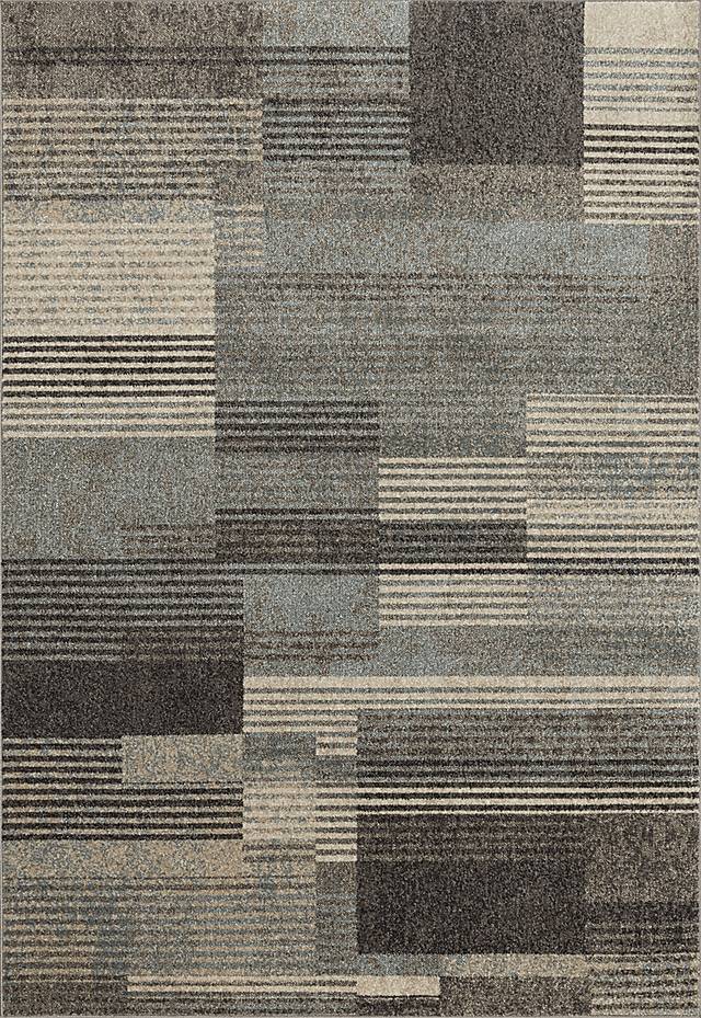Drumna Gray 5'5 x 7'6 Rug - Thumbnail - Image 1
