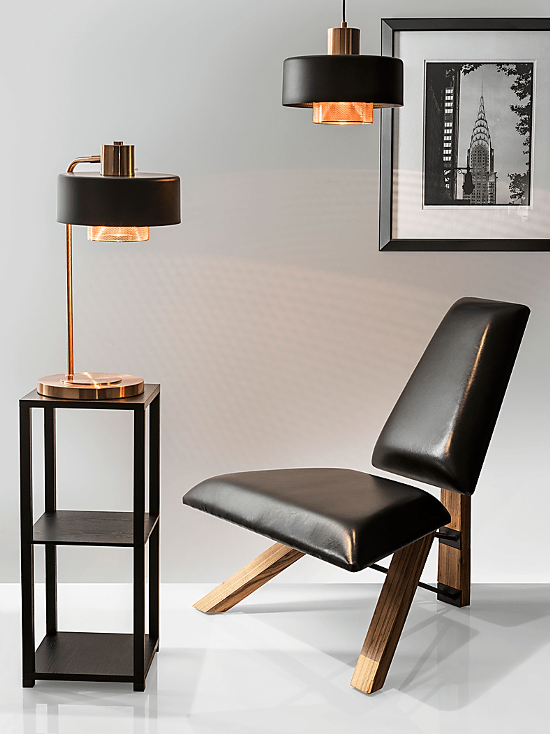 Drumore Copper Chandelier - Image 3