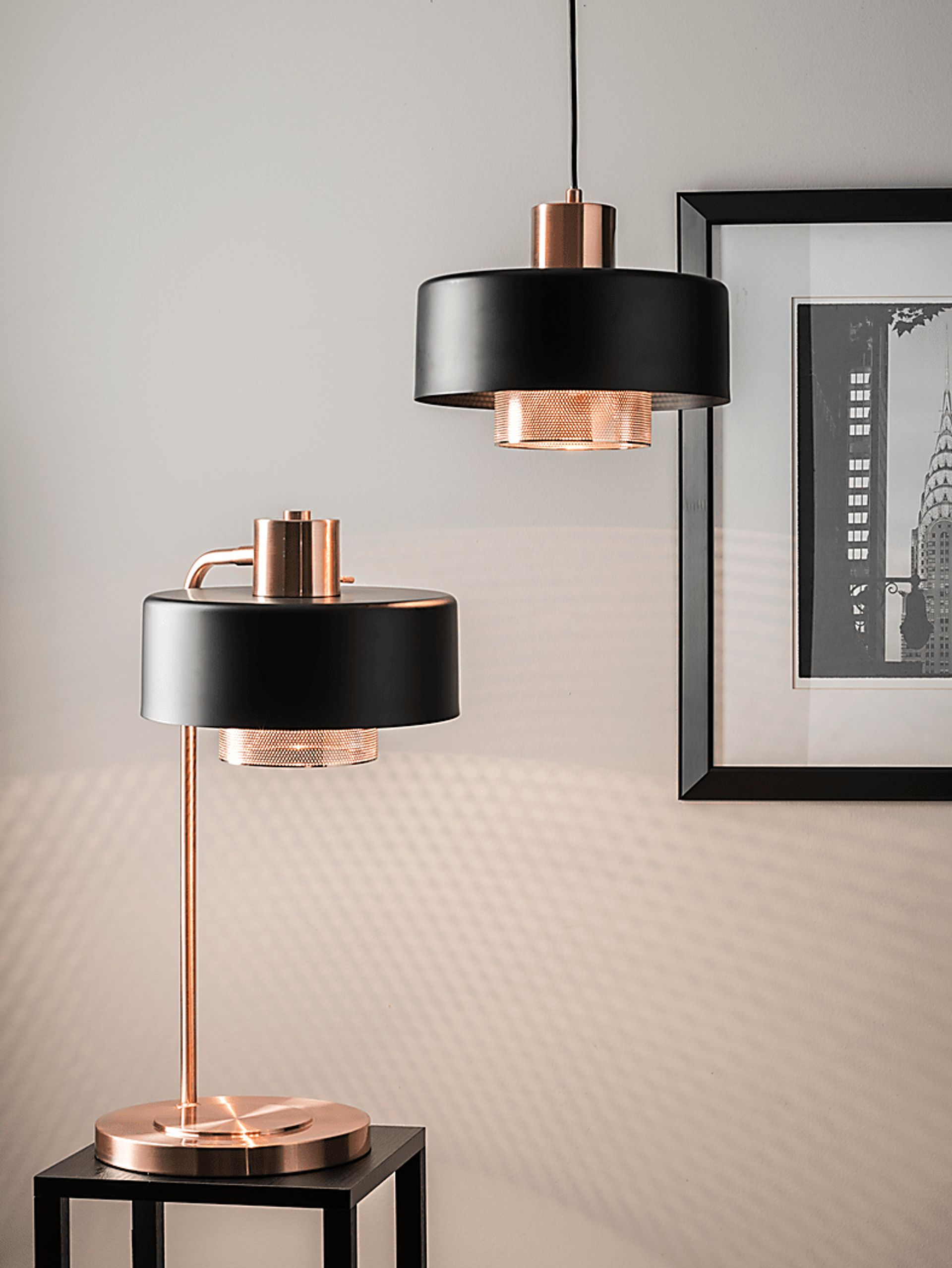 Drumore Copper Chandelier - Image 4